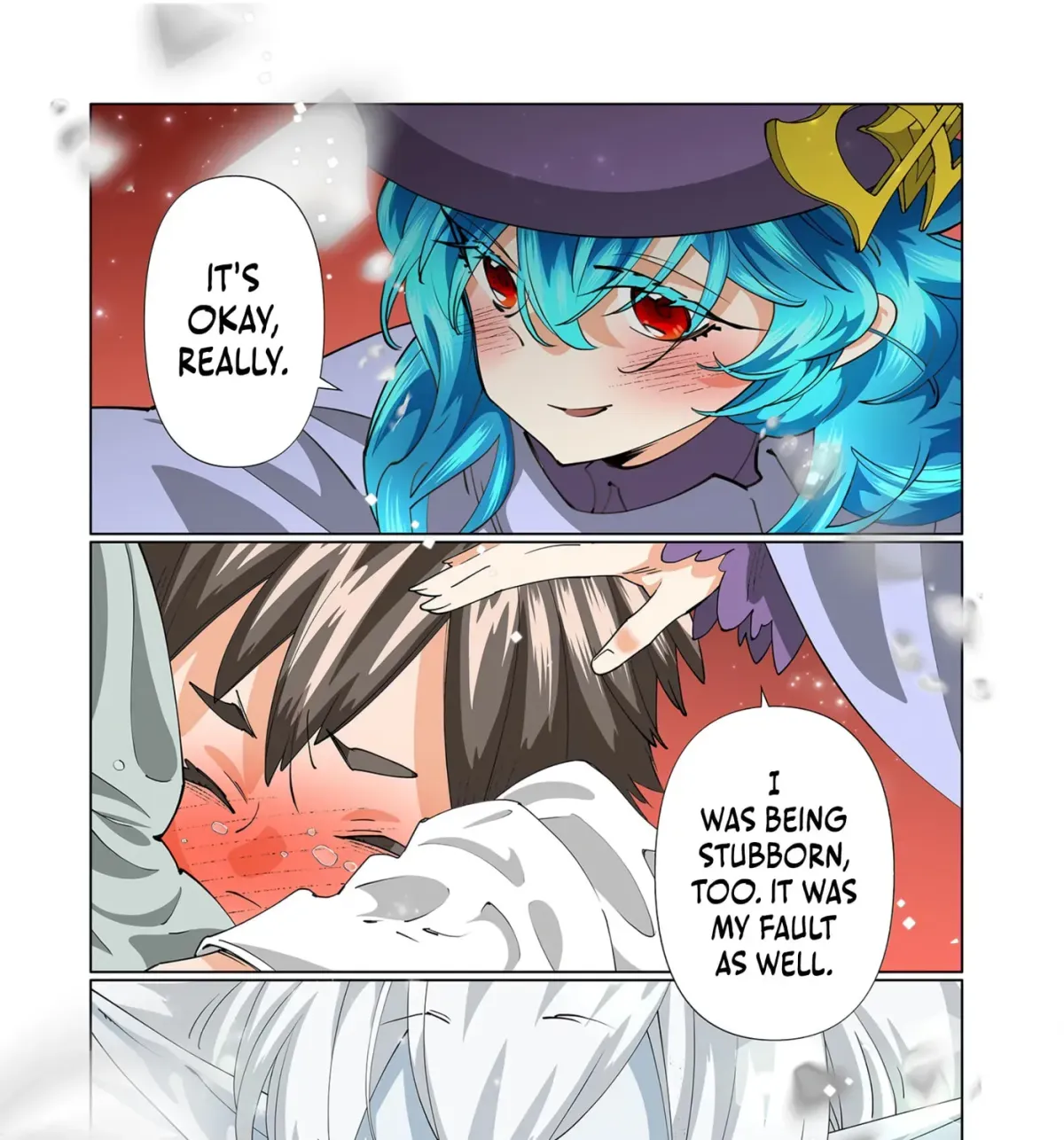 Saika no Majo wa Jiyuu ni Kurashitai Chapter 33 page 28
