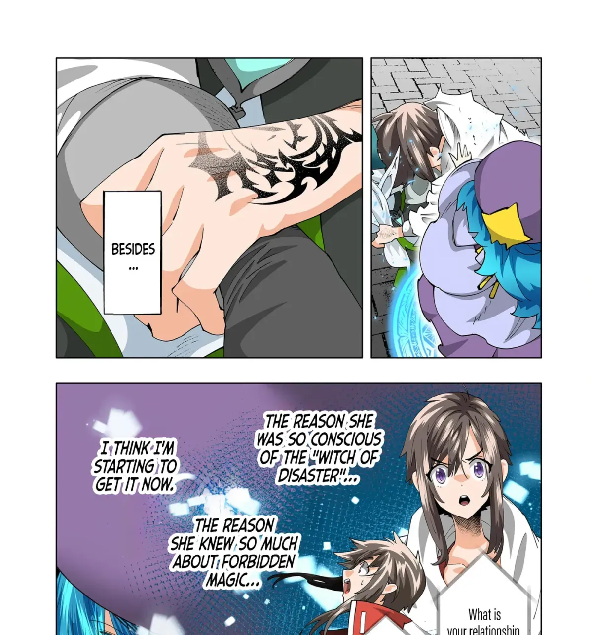 Saika no Majo wa Jiyuu ni Kurashitai Chapter 33 page 30