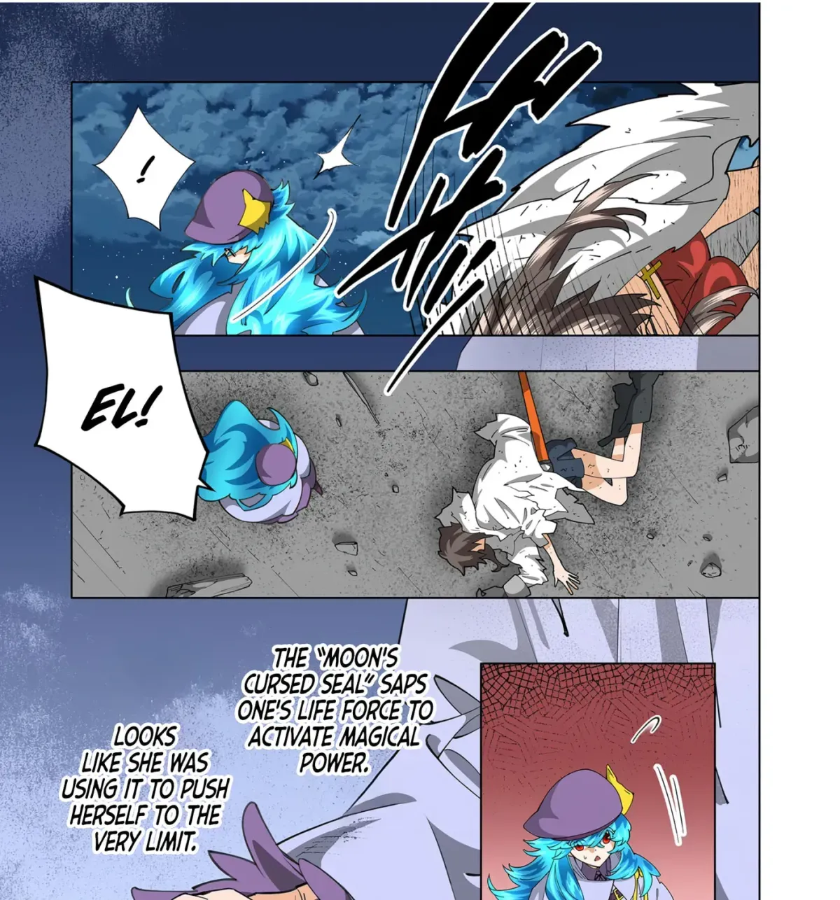 Saika no Majo wa Jiyuu ni Kurashitai Chapter 33 page 8