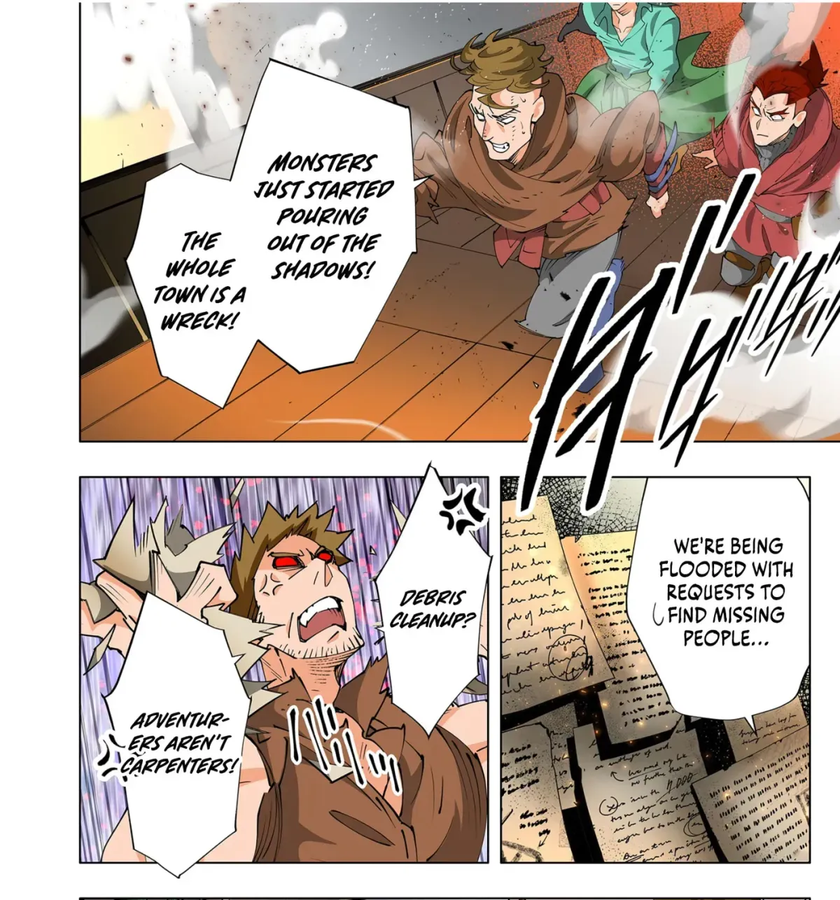 Saika no Majo wa Jiyuu ni Kurashitai Chapter 33 page 42