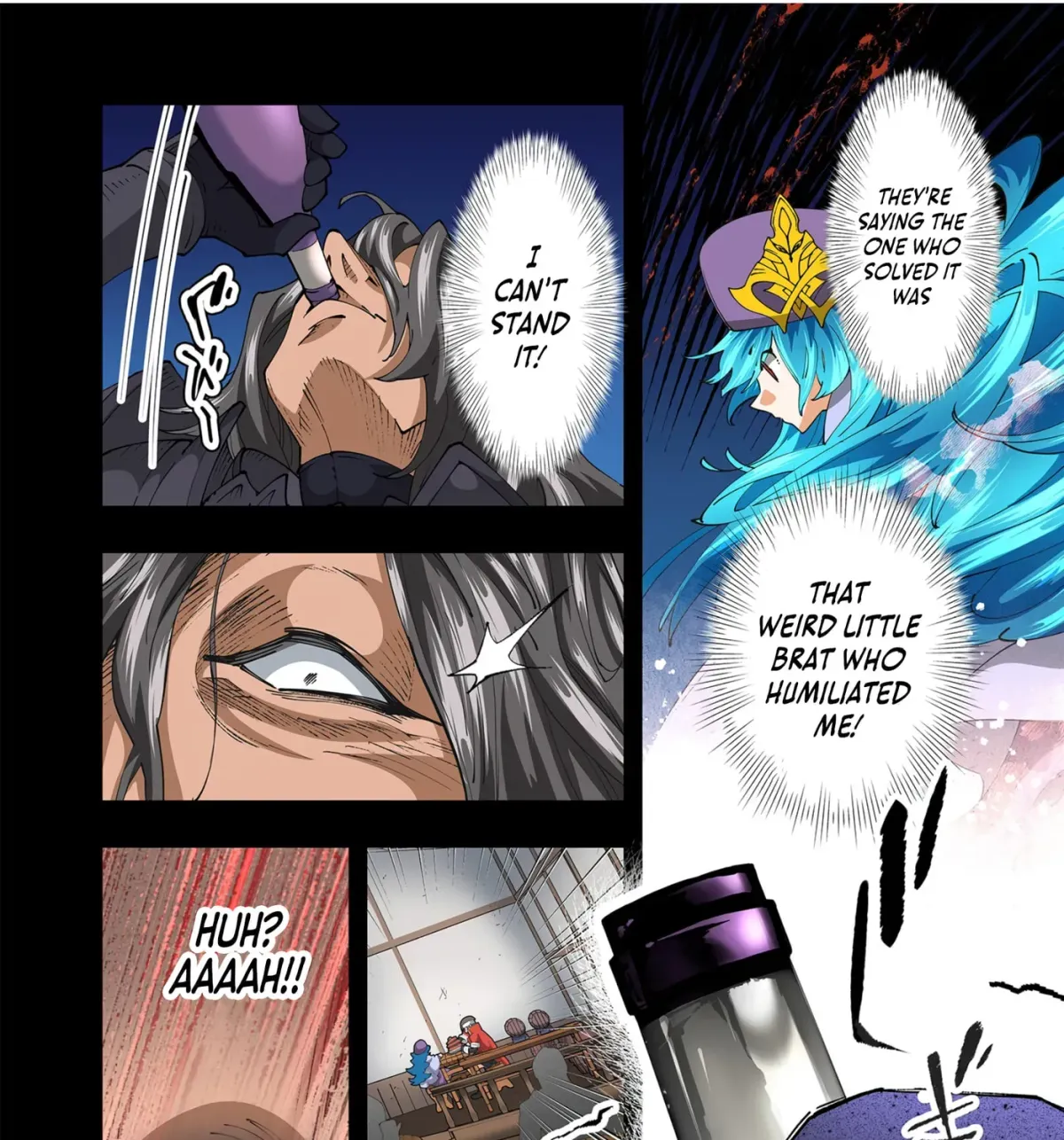 Saika no Majo wa Jiyuu ni Kurashitai Chapter 33 page 54