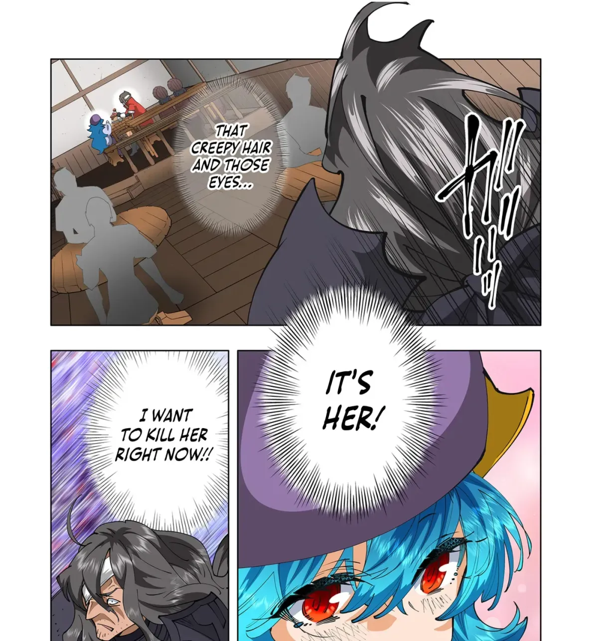 Saika no Majo wa Jiyuu ni Kurashitai Chapter 33 page 56