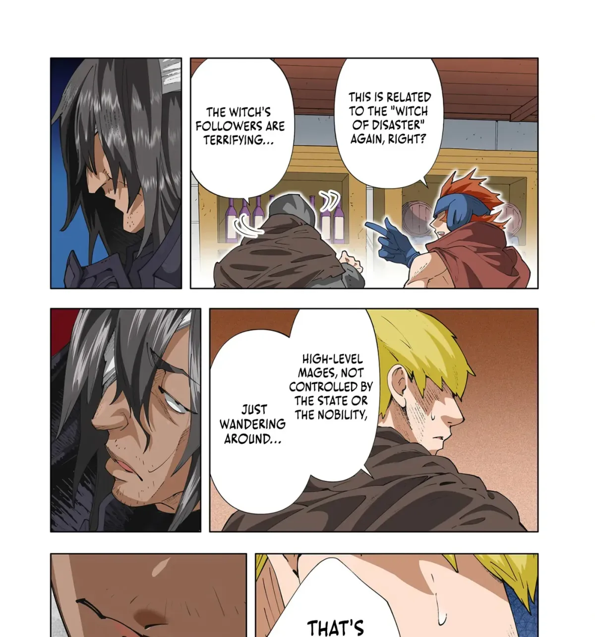 Saika no Majo wa Jiyuu ni Kurashitai Chapter 33 page 60