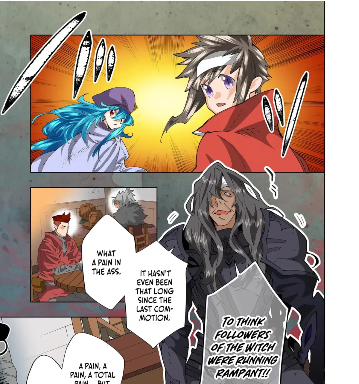 Saika no Majo wa Jiyuu ni Kurashitai Chapter 33 page 64