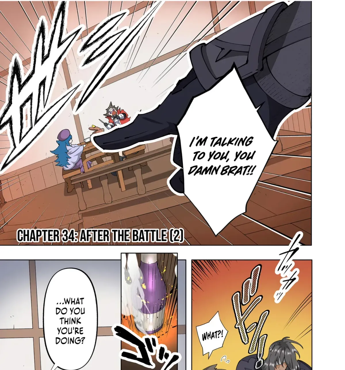 Saika no Majo wa Jiyuu ni Kurashitai Chapter 34 page 2