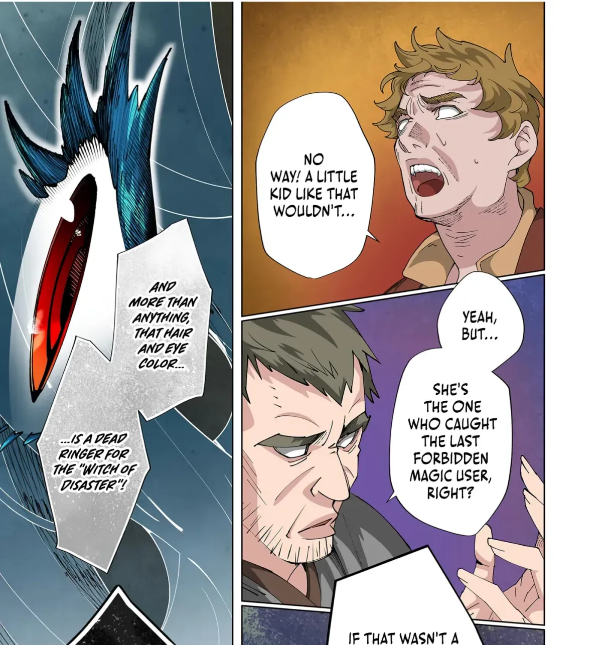 Saika no Majo wa Jiyuu ni Kurashitai Chapter 34 page 6