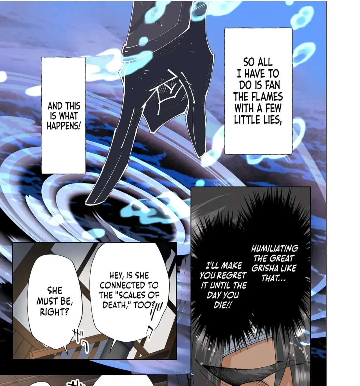 Saika no Majo wa Jiyuu ni Kurashitai Chapter 34 page 10