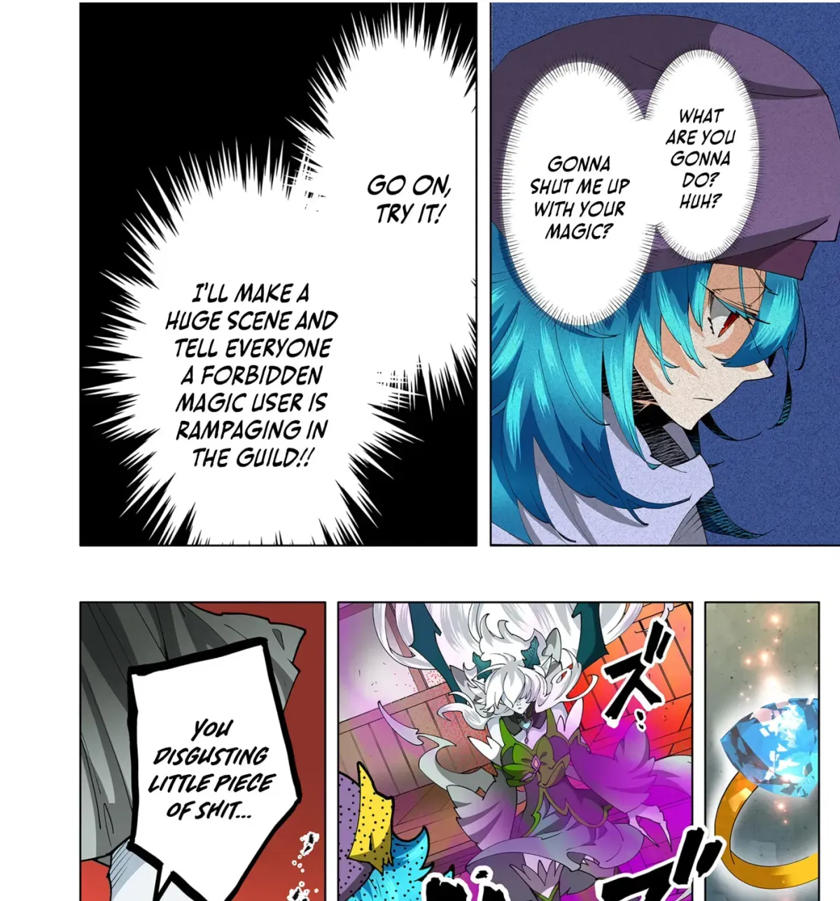 Saika no Majo wa Jiyuu ni Kurashitai Chapter 34 page 16