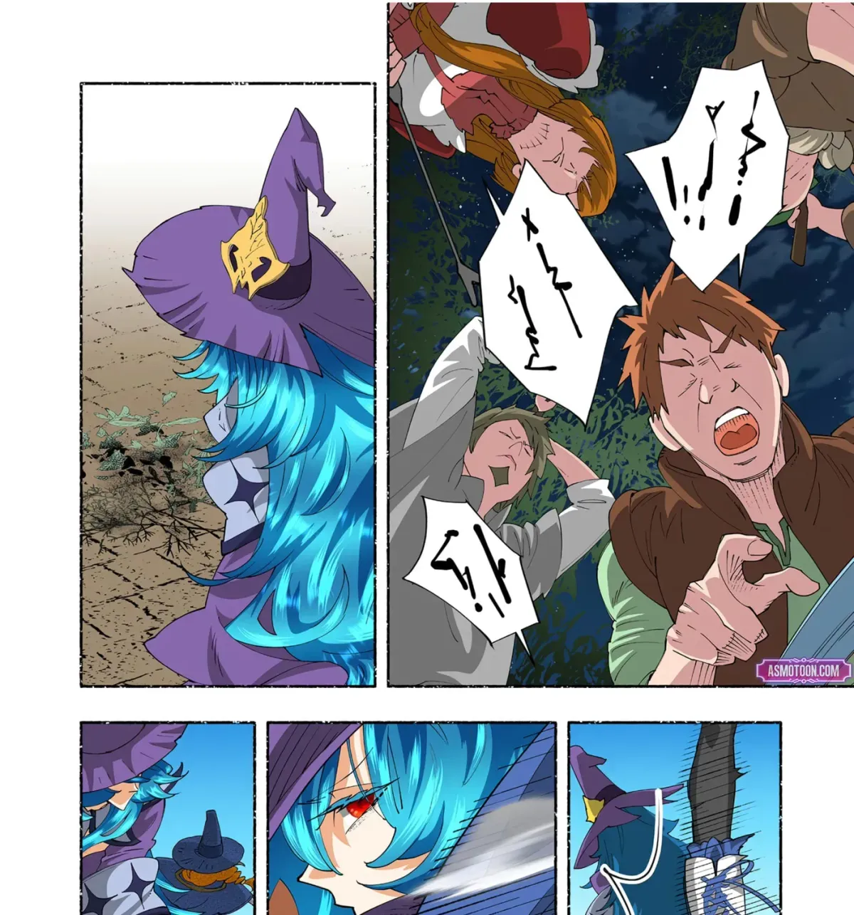 Saika no Majo wa Jiyuu ni Kurashitai Chapter 34 page 36