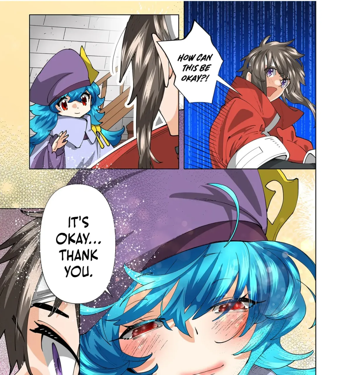 Saika no Majo wa Jiyuu ni Kurashitai Chapter 34 page 30