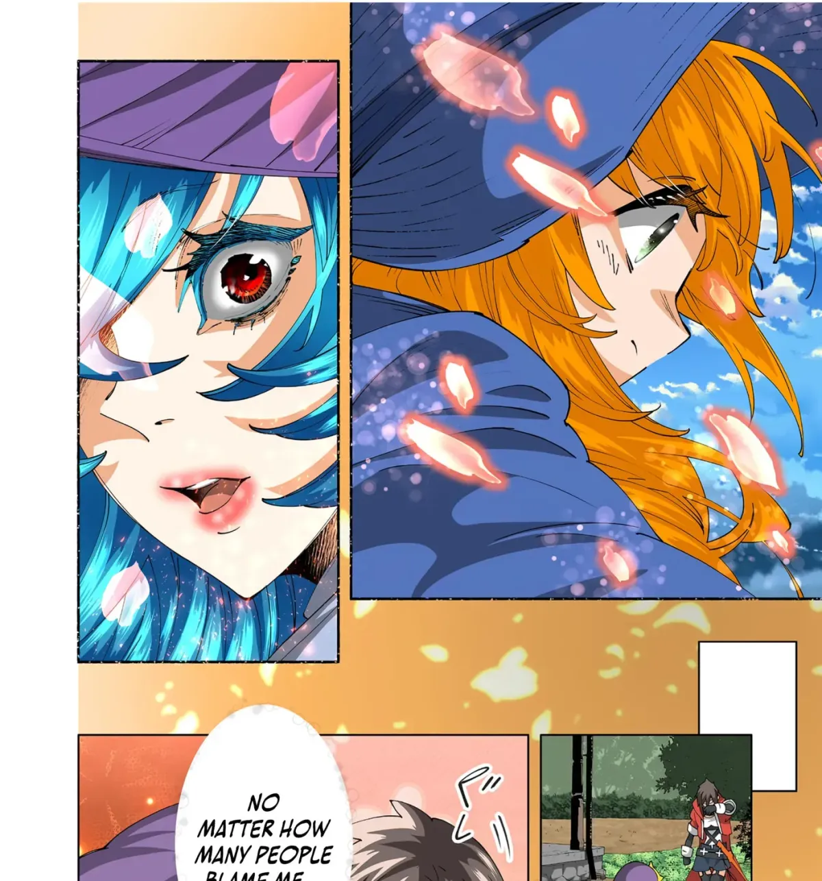 Saika no Majo wa Jiyuu ni Kurashitai Chapter 34 page 40