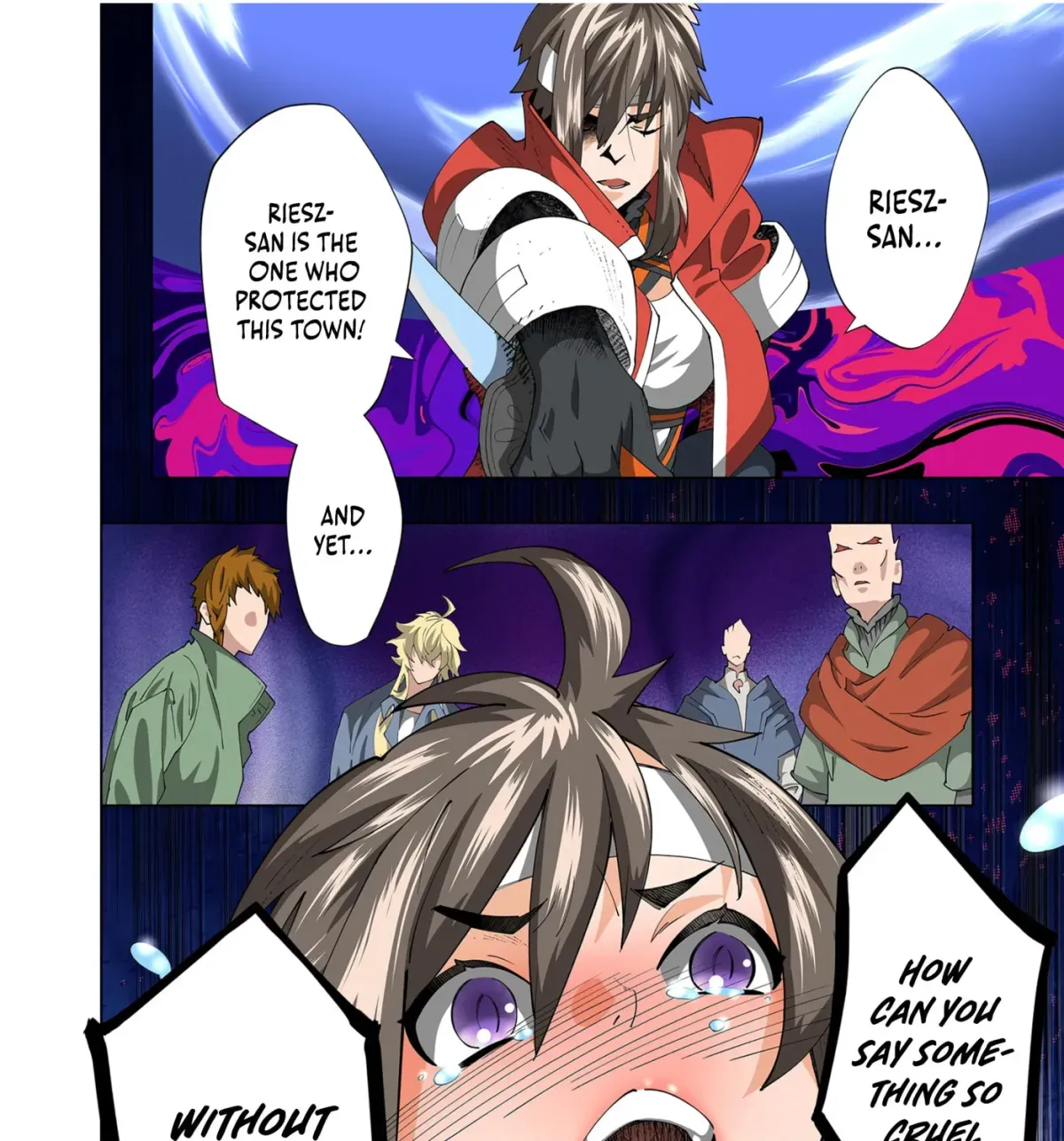 Saika no Majo wa Jiyuu ni Kurashitai Chapter 34 page 24