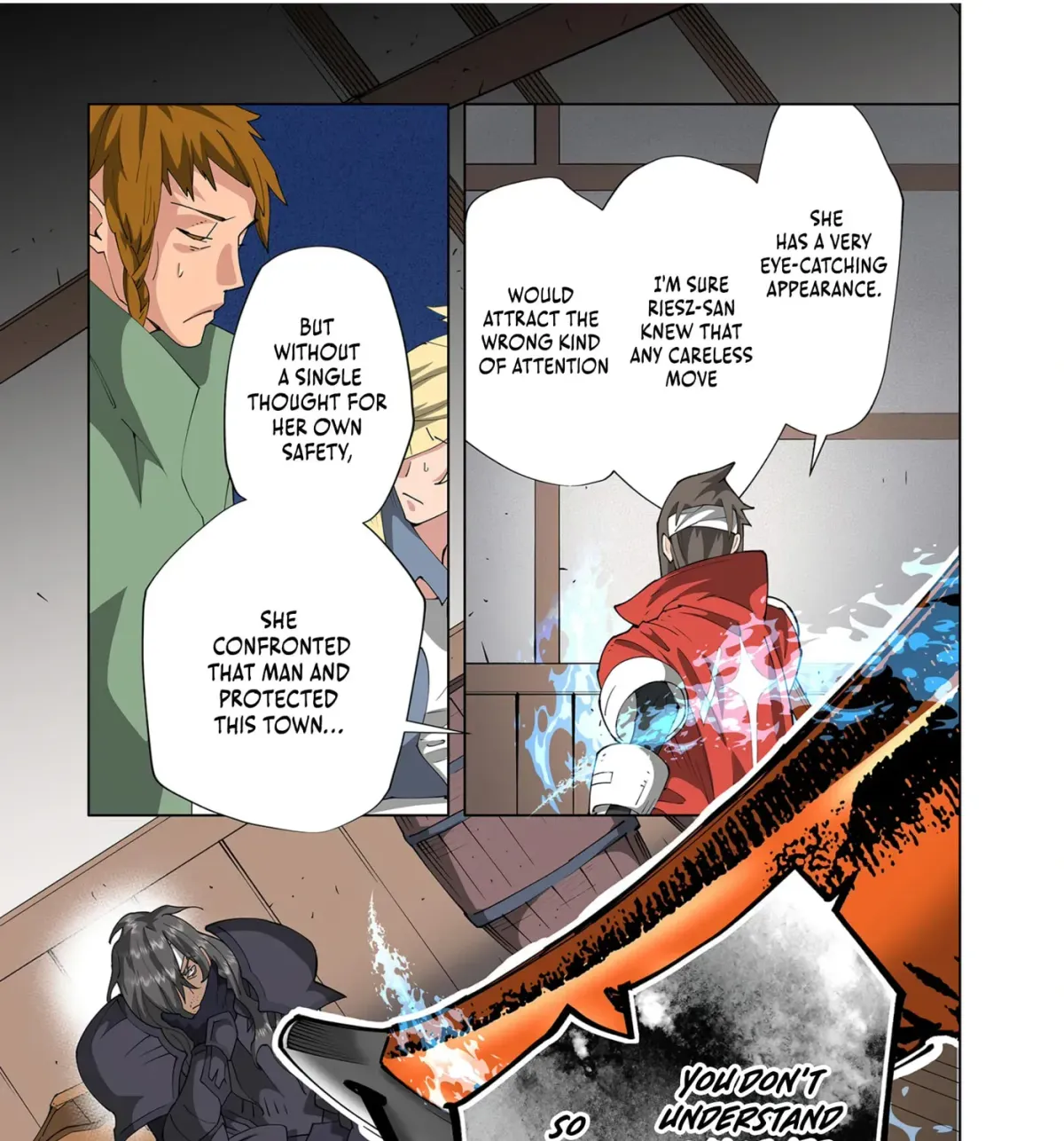 Saika no Majo wa Jiyuu ni Kurashitai Chapter 34 page 26