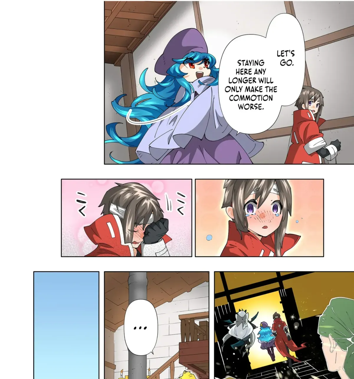 Saika no Majo wa Jiyuu ni Kurashitai Chapter 34 page 32
