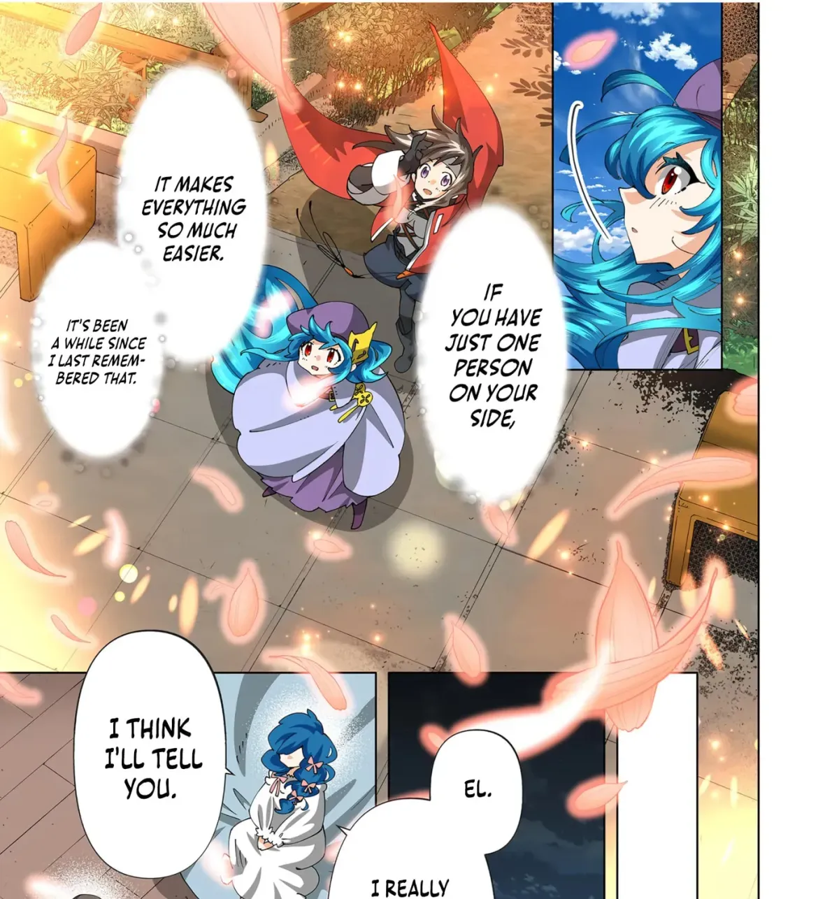 Saika no Majo wa Jiyuu ni Kurashitai Chapter 34 page 42