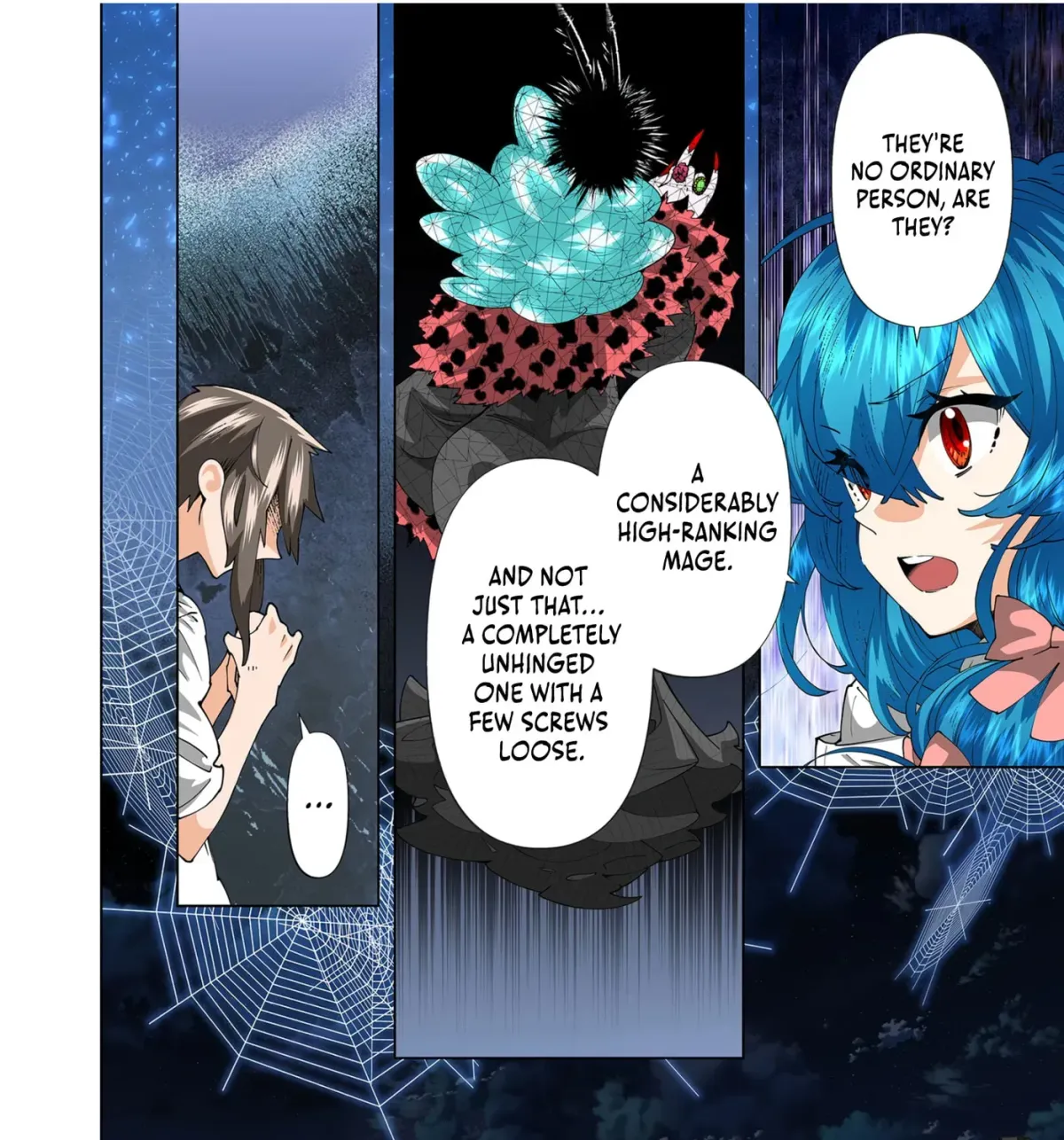 Saika no Majo wa Jiyuu ni Kurashitai Chapter 34 page 48