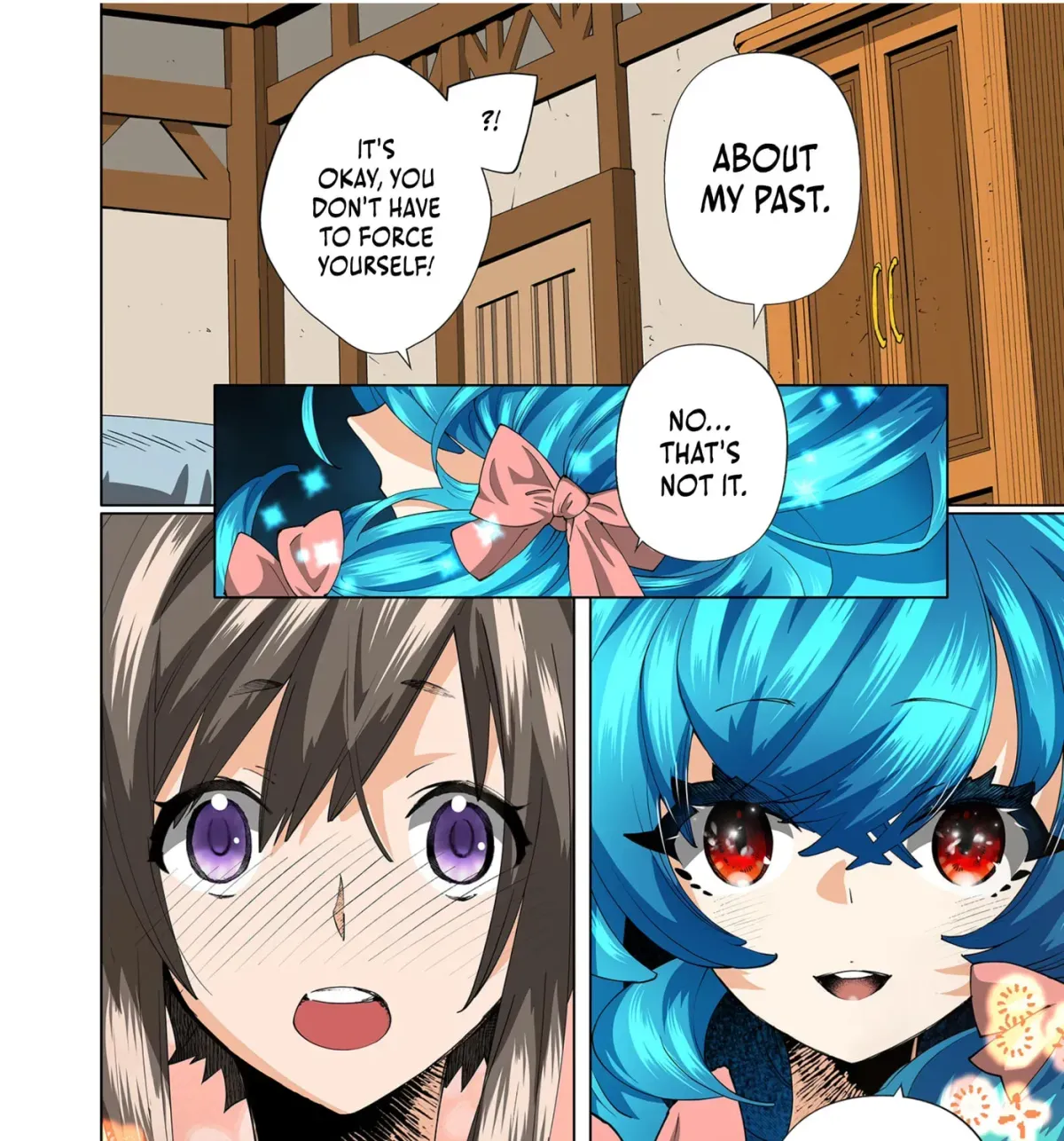 Saika no Majo wa Jiyuu ni Kurashitai Chapter 34 page 44