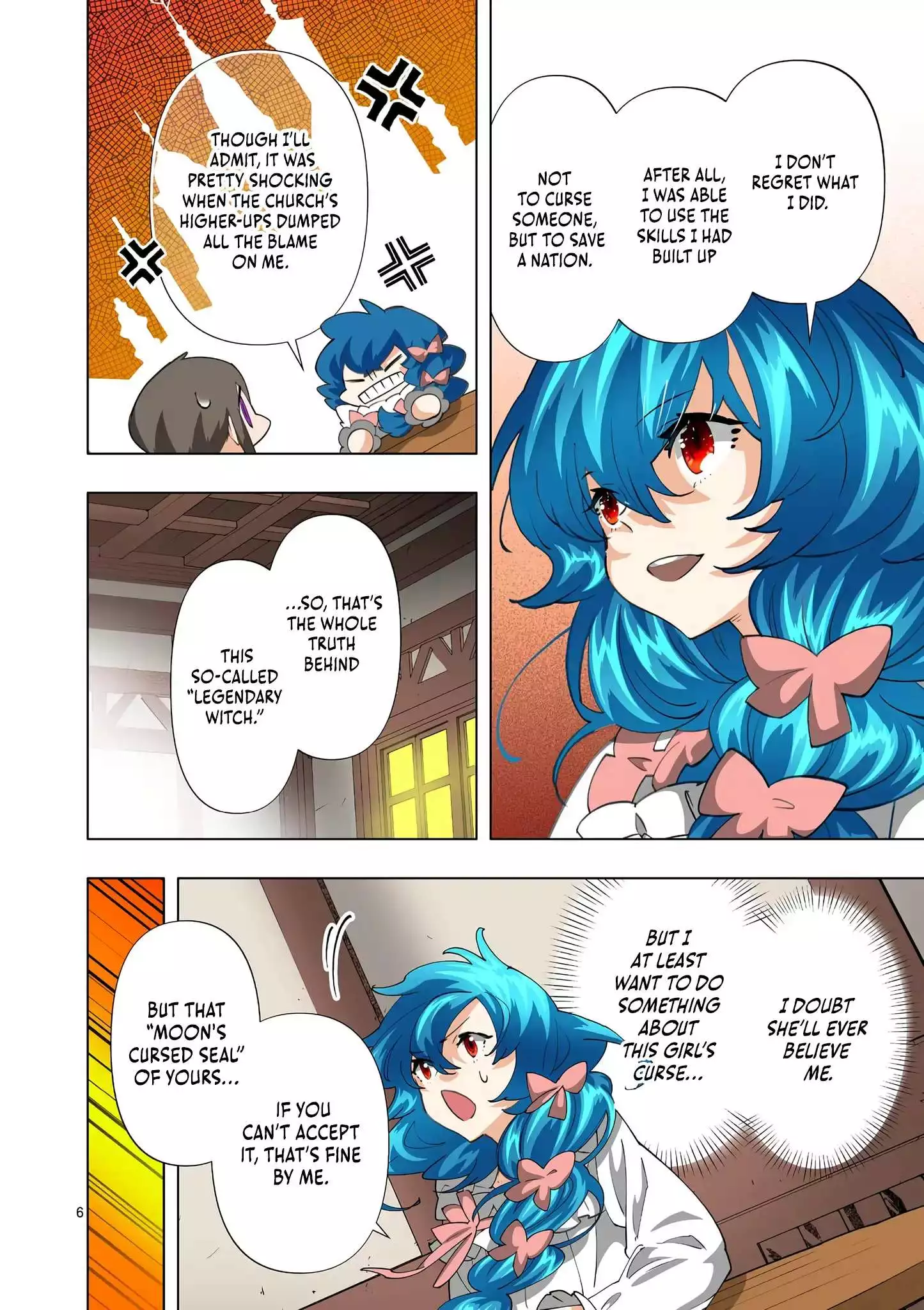 Saika no Majo wa Jiyuu ni Kurashitai Chapter 35 page 11