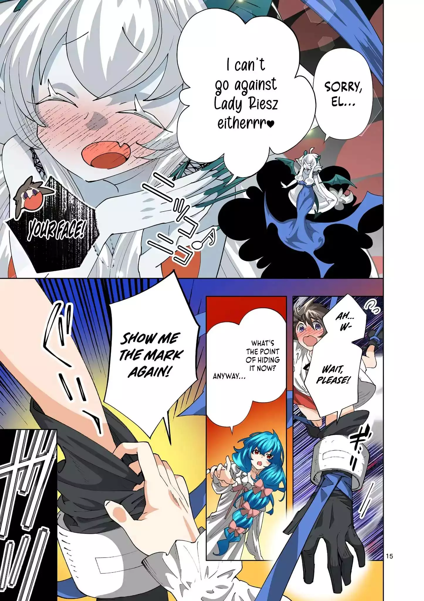 Saika no Majo wa Jiyuu ni Kurashitai Chapter 35 page 20