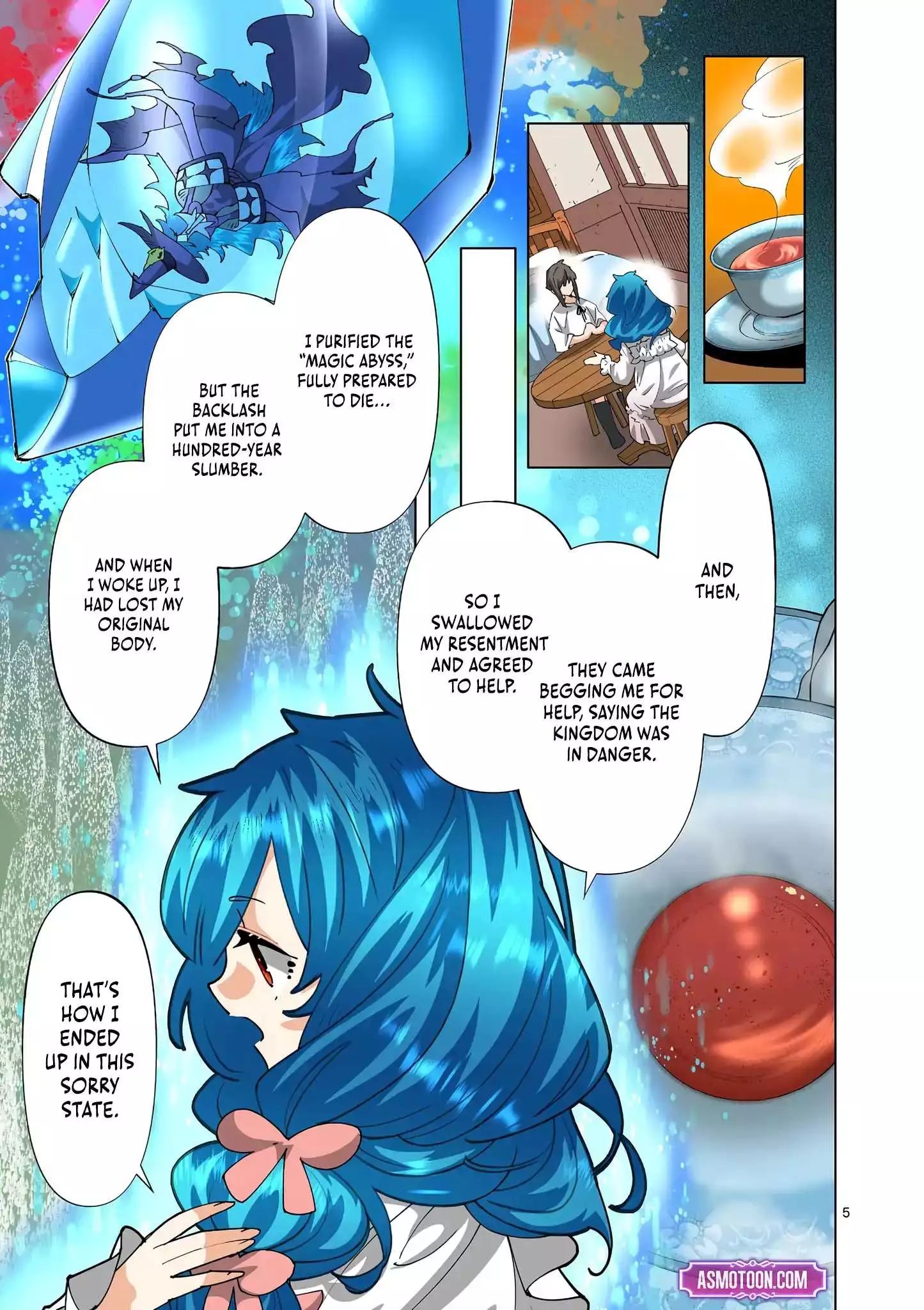 Saika no Majo wa Jiyuu ni Kurashitai Chapter 35 page 10