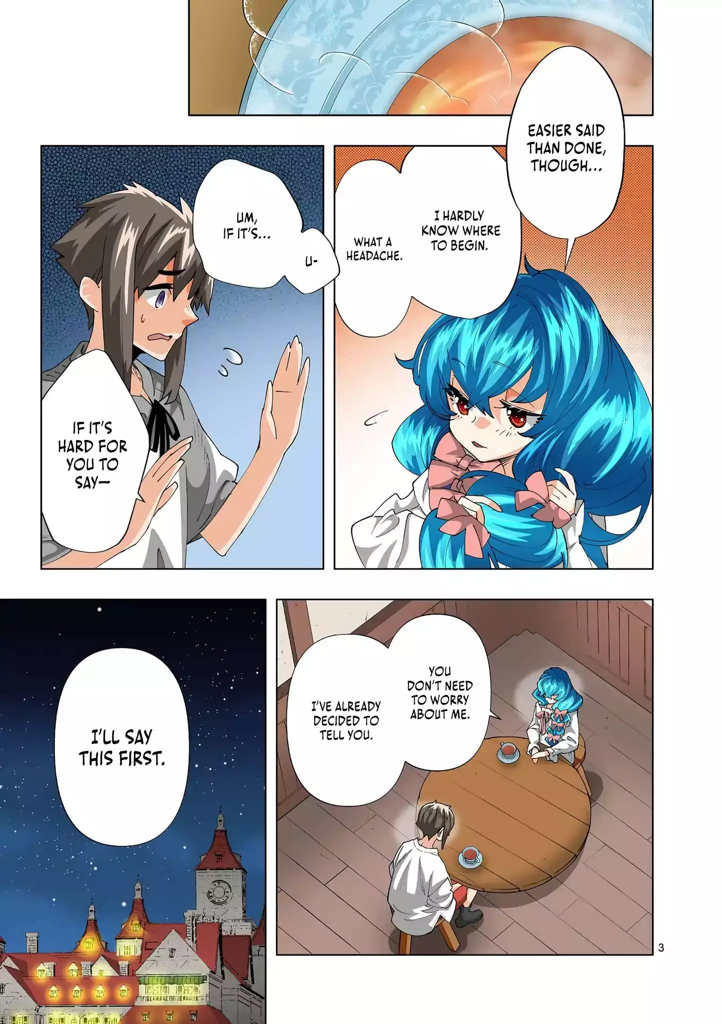 Saika no Majo wa Jiyuu ni Kurashitai Chapter 35 page 8
