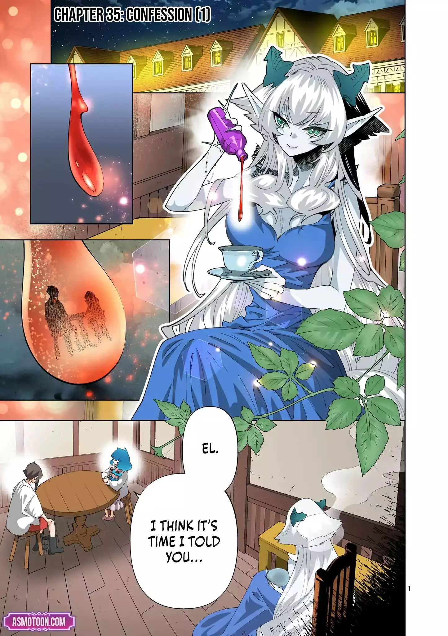 Saika no Majo wa Jiyuu ni Kurashitai Chapter 35 page 6