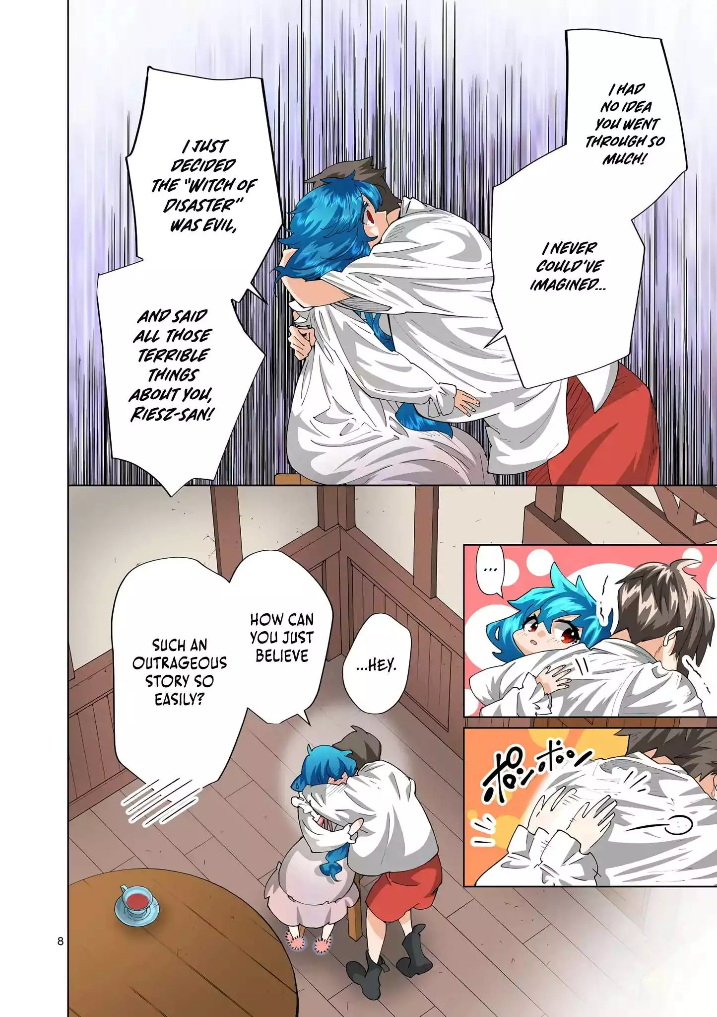 Saika no Majo wa Jiyuu ni Kurashitai Chapter 35 page 13