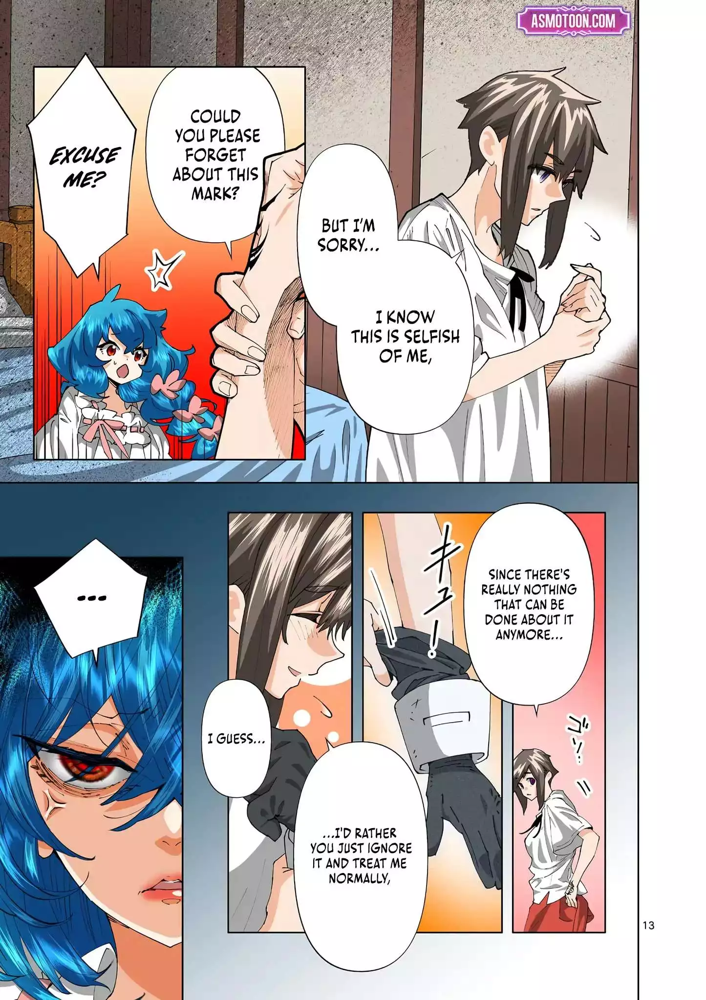 Saika no Majo wa Jiyuu ni Kurashitai Chapter 35 page 18