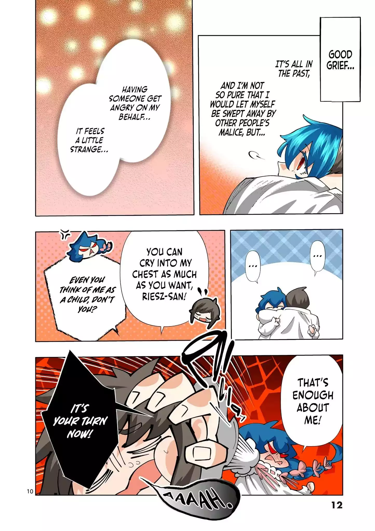 Saika no Majo wa Jiyuu ni Kurashitai Chapter 35 page 15