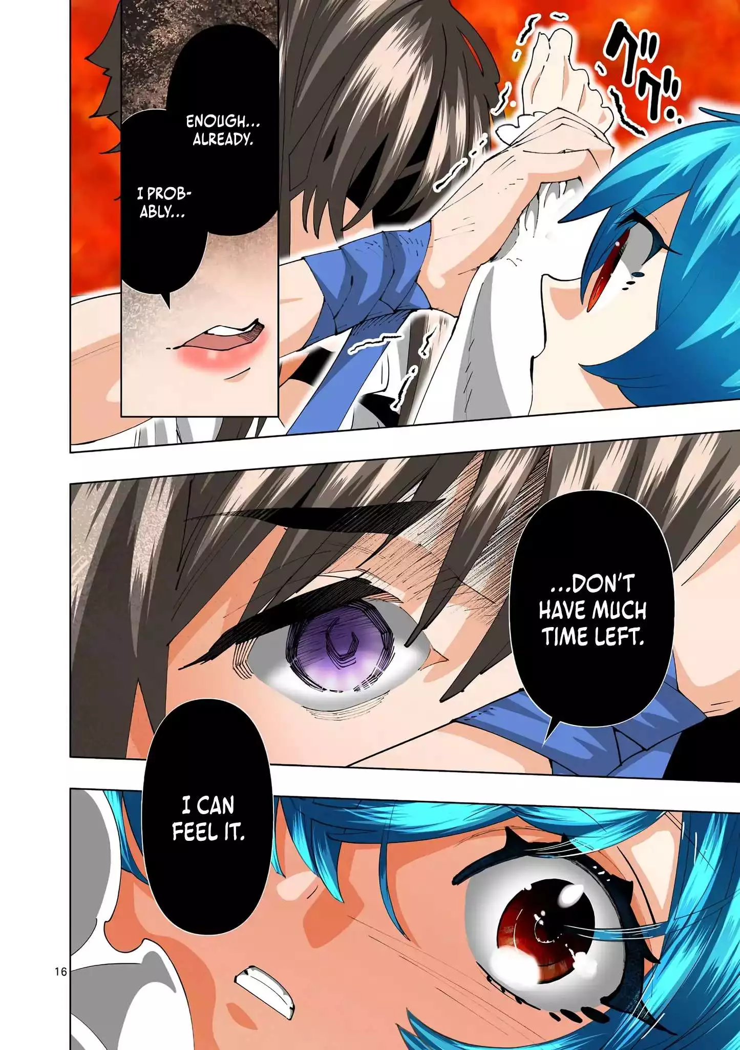 Saika no Majo wa Jiyuu ni Kurashitai Chapter 35 page 21