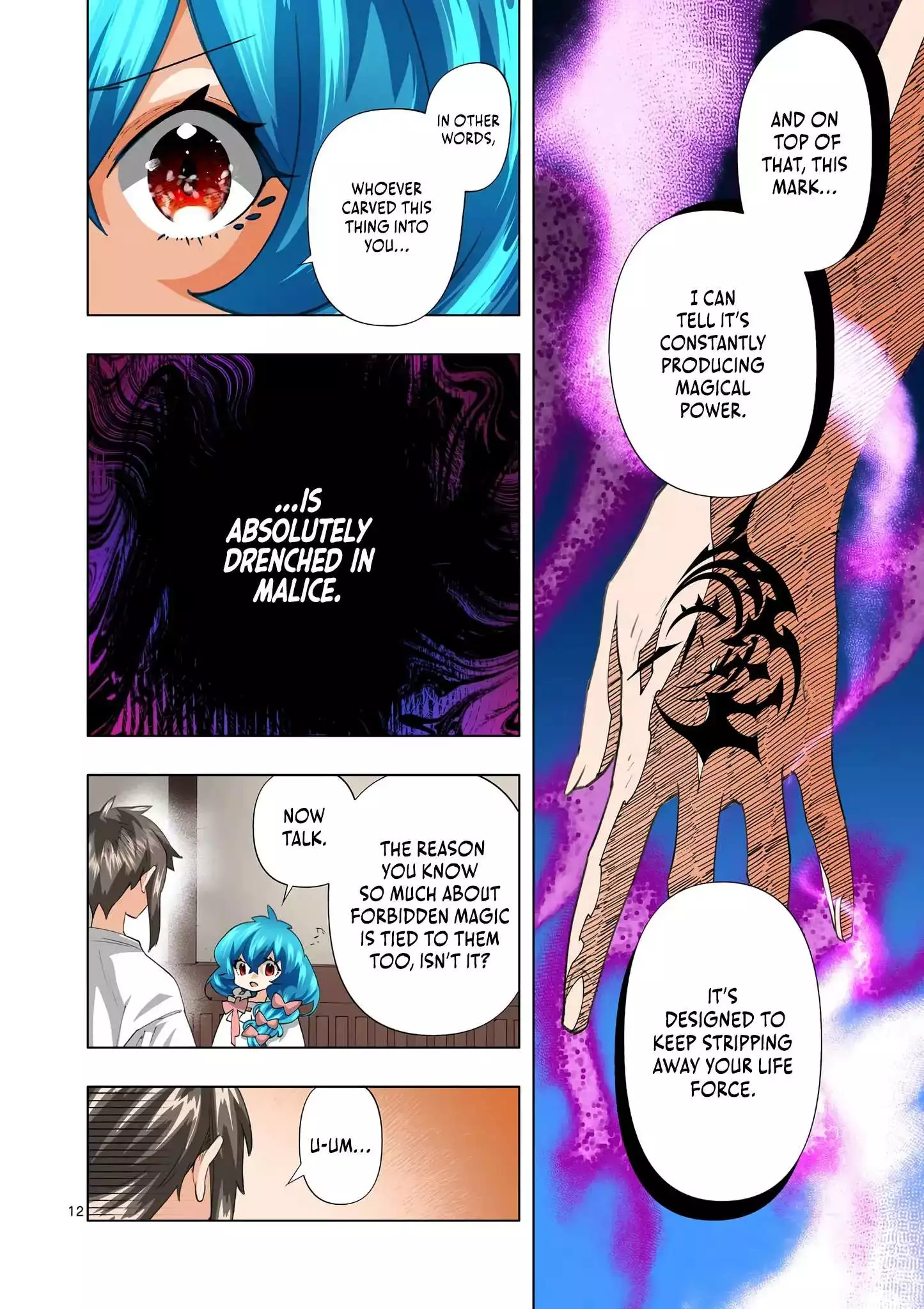 Saika no Majo wa Jiyuu ni Kurashitai Chapter 35 page 17