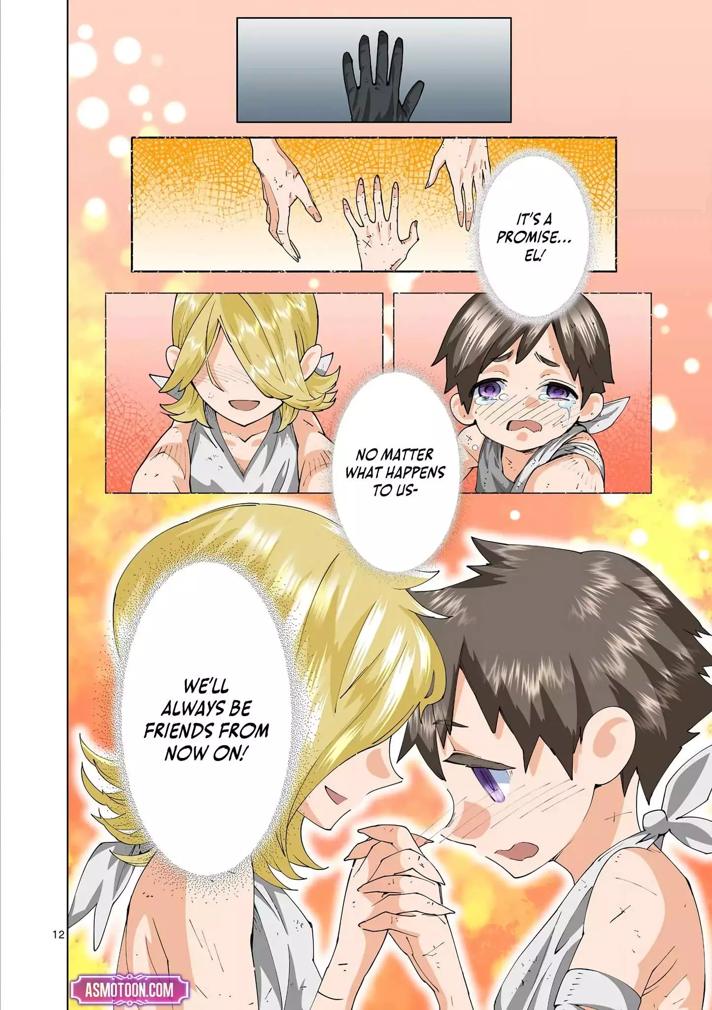 Saika no Majo wa Jiyuu ni Kurashitai Chapter 36 page 13