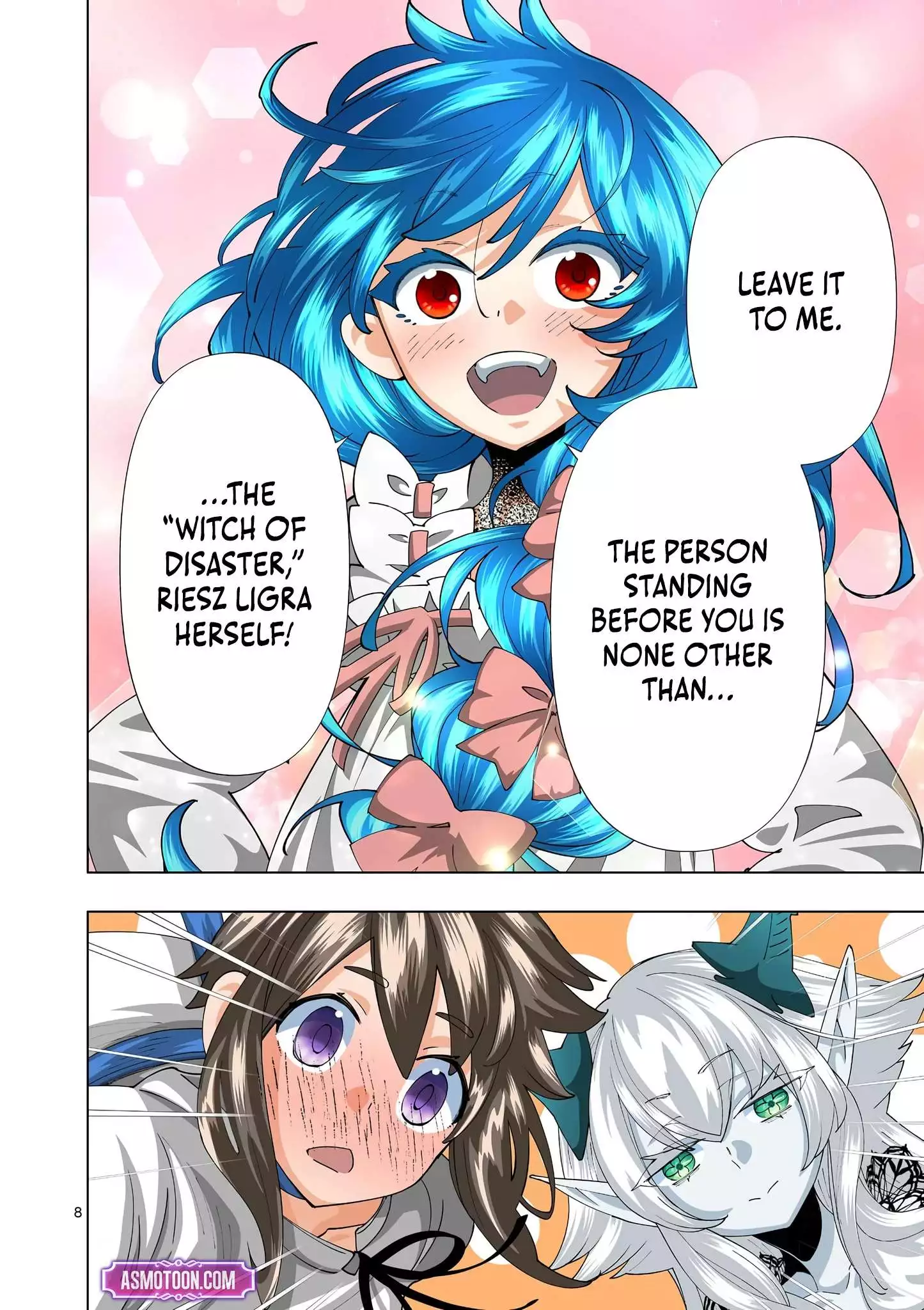 Saika no Majo wa Jiyuu ni Kurashitai Chapter 36 page 9
