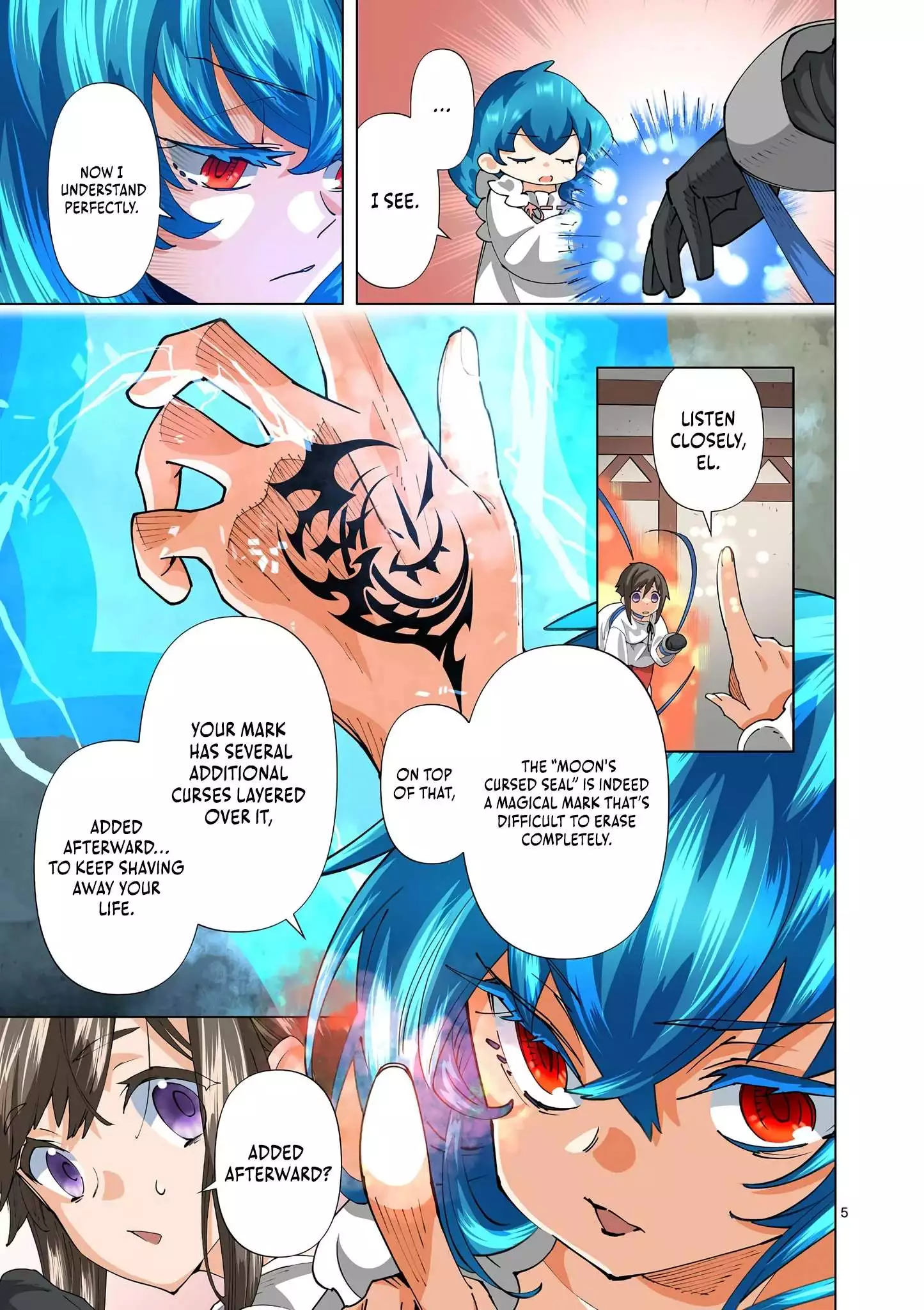 Saika no Majo wa Jiyuu ni Kurashitai Chapter 36 page 6