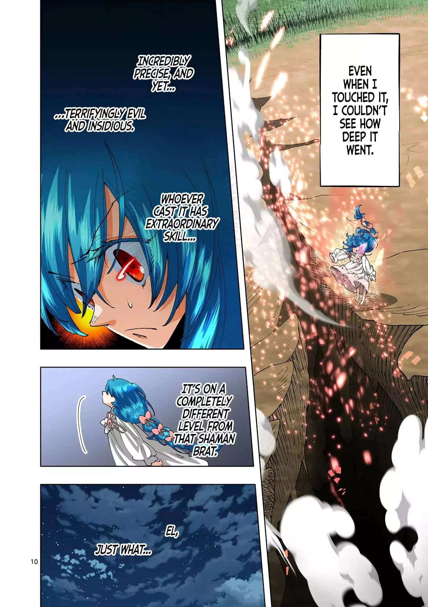 Saika no Majo wa Jiyuu ni Kurashitai Chapter 36 page 11