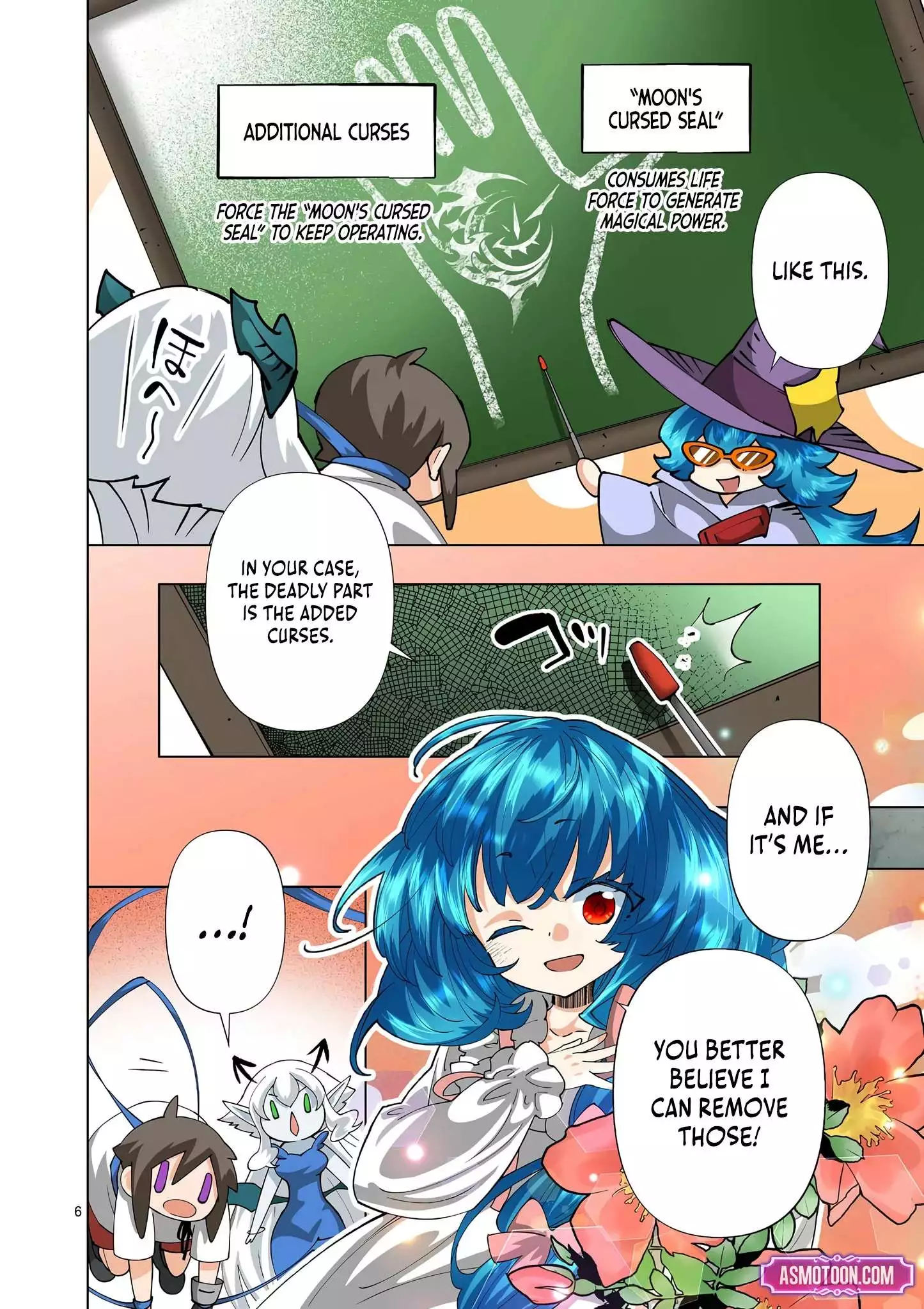 Saika no Majo wa Jiyuu ni Kurashitai Chapter 36 page 7