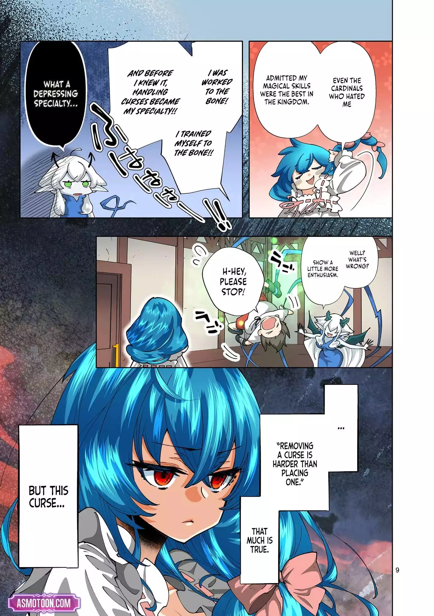 Saika no Majo wa Jiyuu ni Kurashitai Chapter 36 page 10
