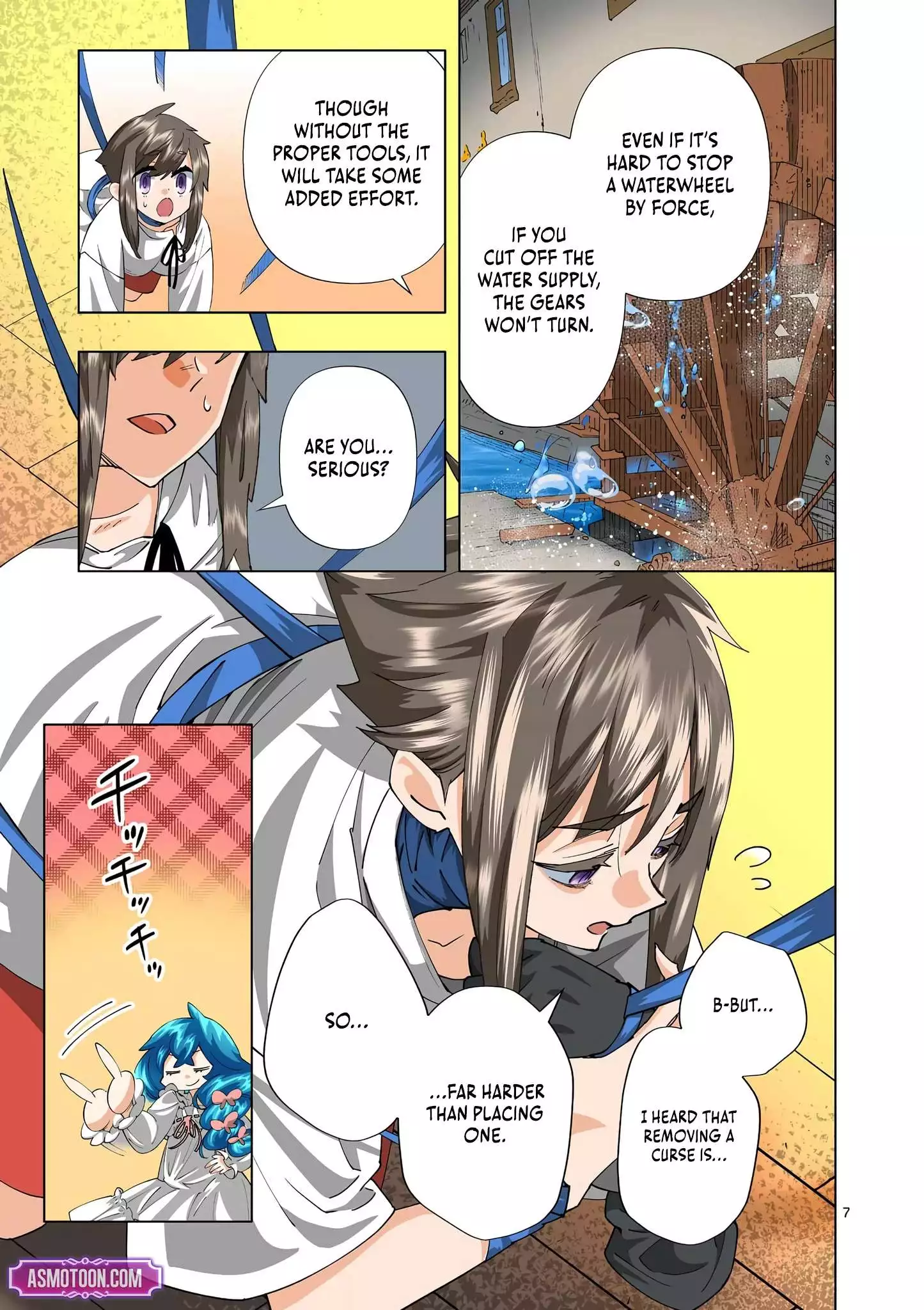Saika no Majo wa Jiyuu ni Kurashitai Chapter 36 page 8
