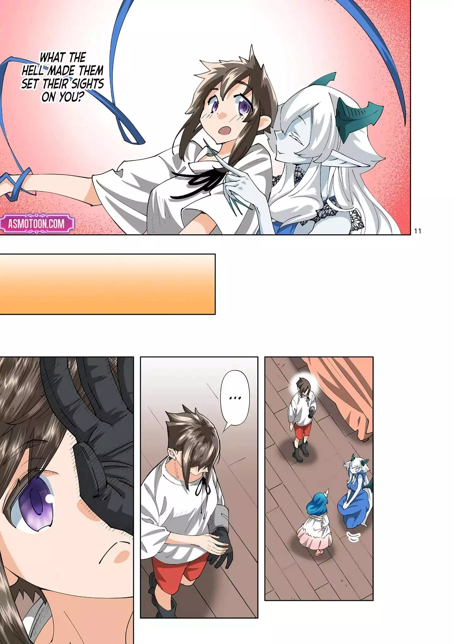 Saika no Majo wa Jiyuu ni Kurashitai Chapter 36 page 12