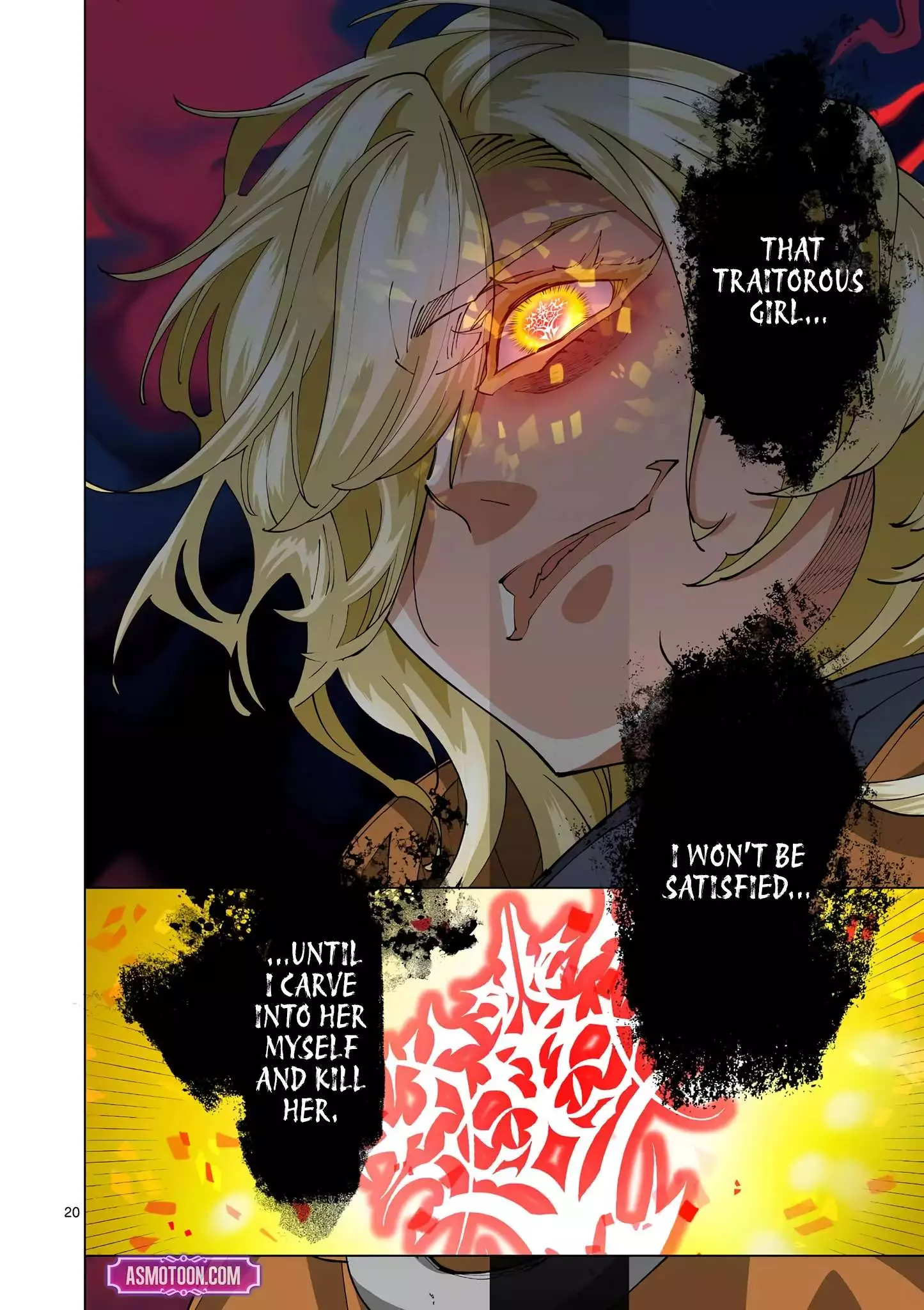 Saika no Majo wa Jiyuu ni Kurashitai Chapter 36 page 21