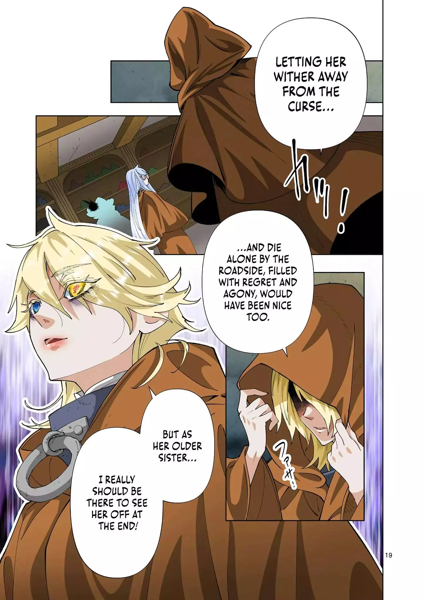 Saika no Majo wa Jiyuu ni Kurashitai Chapter 36 page 20
