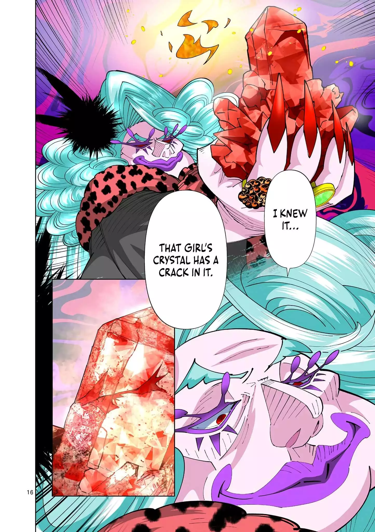 Saika no Majo wa Jiyuu ni Kurashitai Chapter 36 page 17
