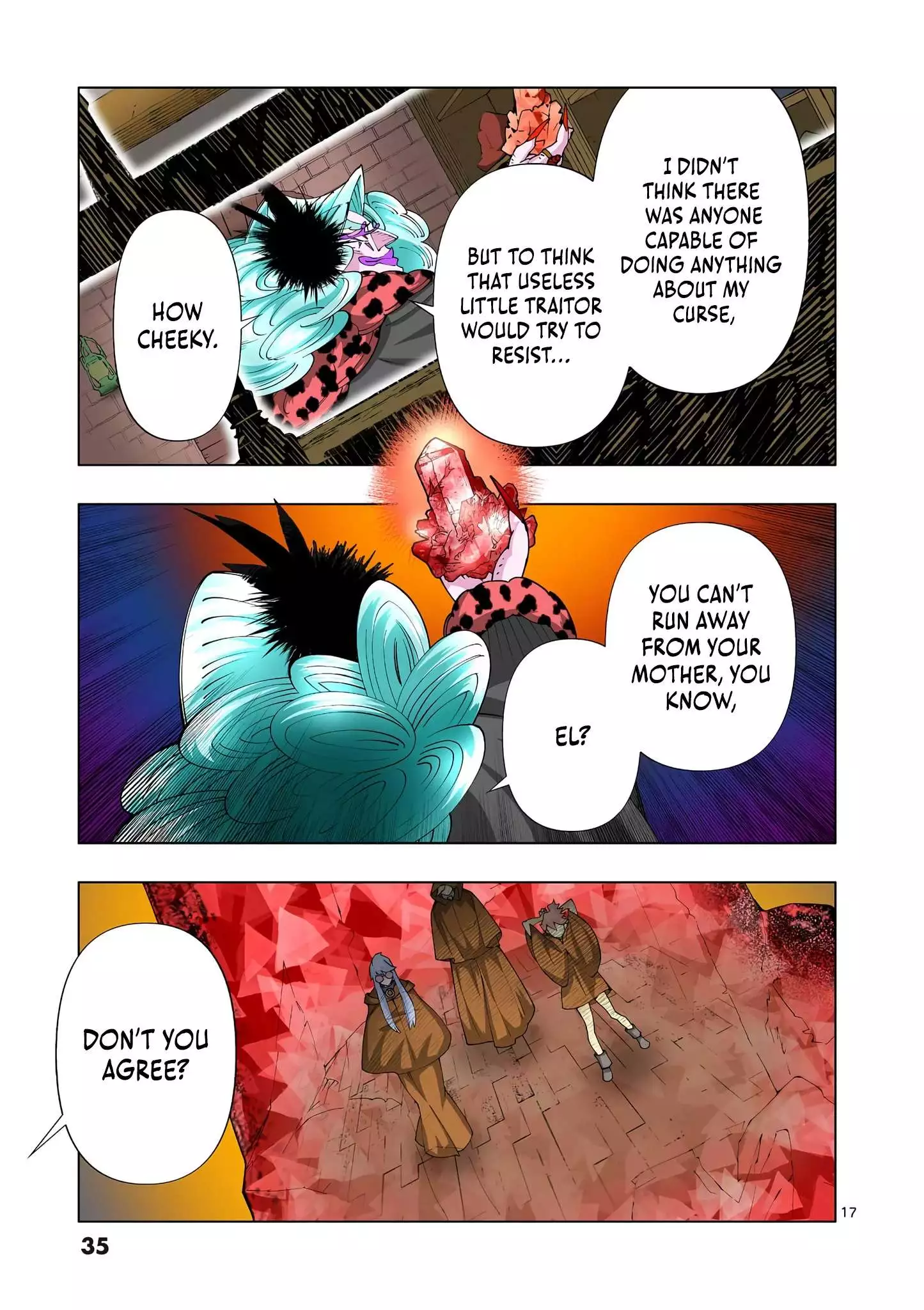 Saika no Majo wa Jiyuu ni Kurashitai Chapter 36 page 18
