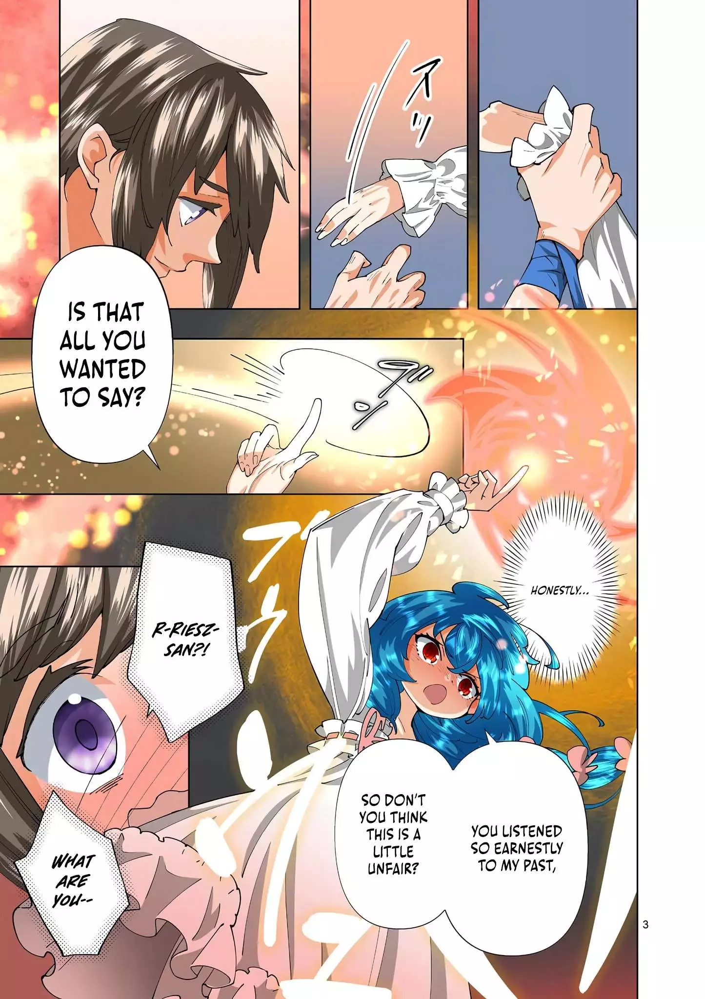 Saika no Majo wa Jiyuu ni Kurashitai Chapter 36 page 4