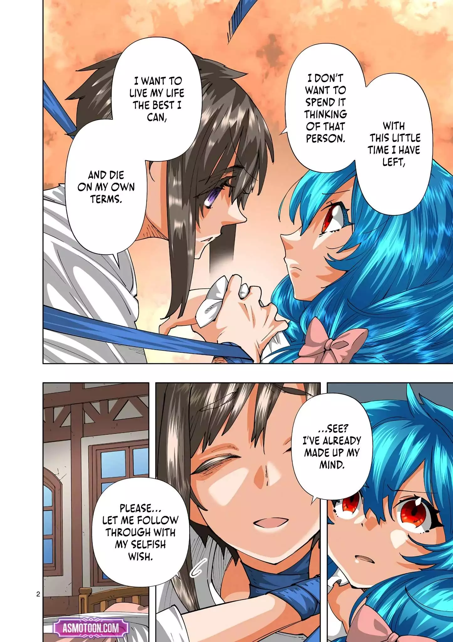 Saika no Majo wa Jiyuu ni Kurashitai Chapter 36 page 3