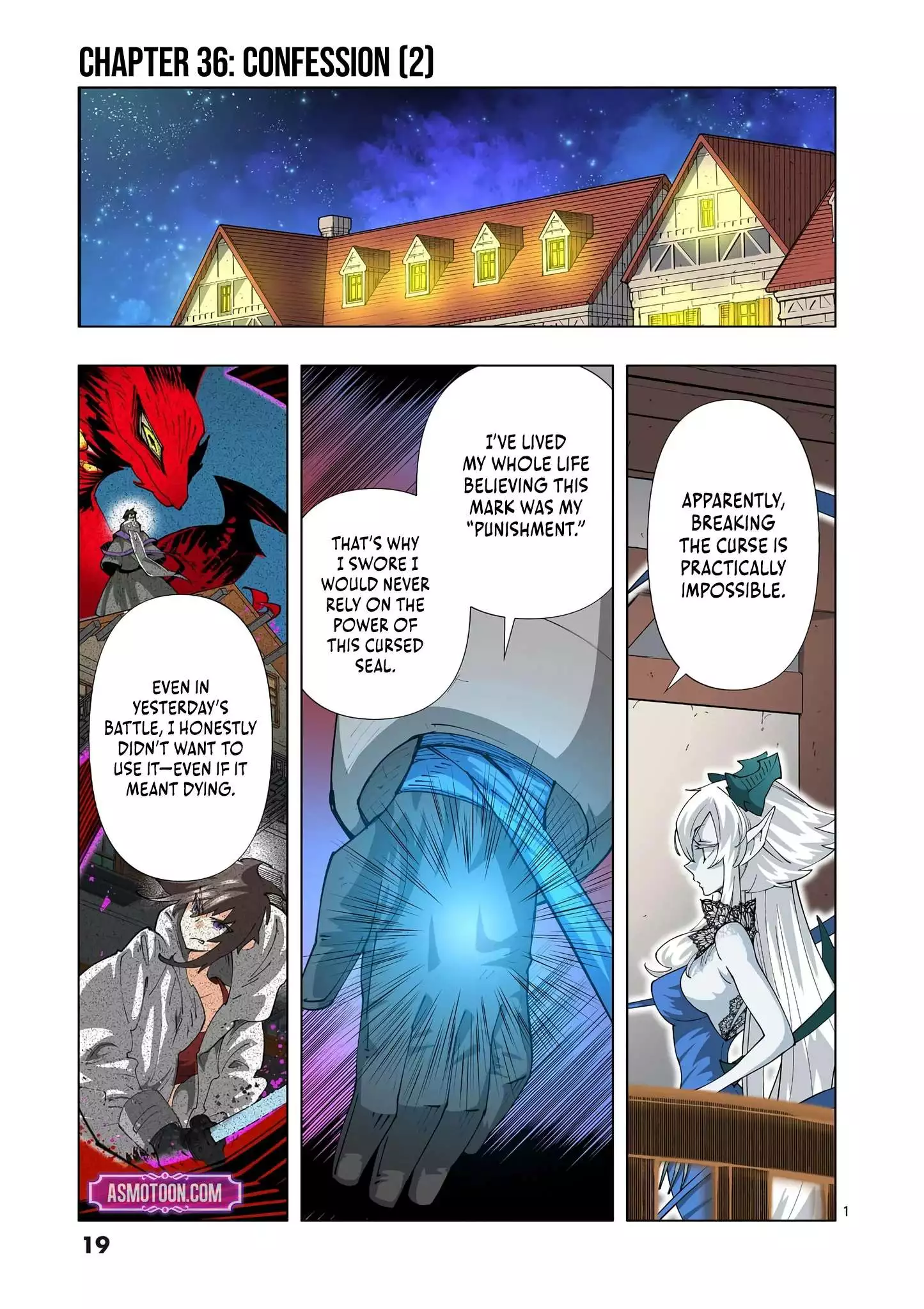 Saika no Majo wa Jiyuu ni Kurashitai Chapter 36 page 2