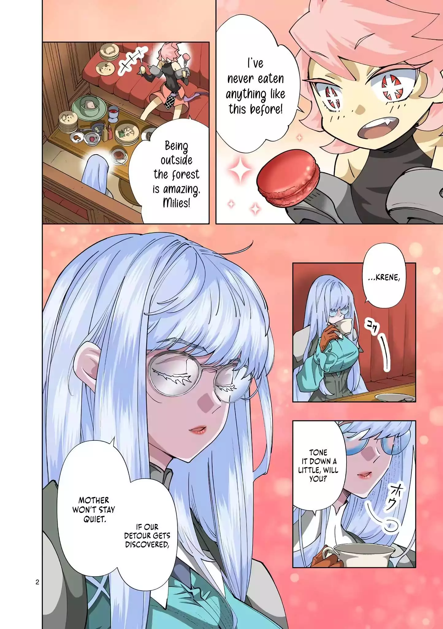 Saika no Majo wa Jiyuu ni Kurashitai Chapter 37 page 3