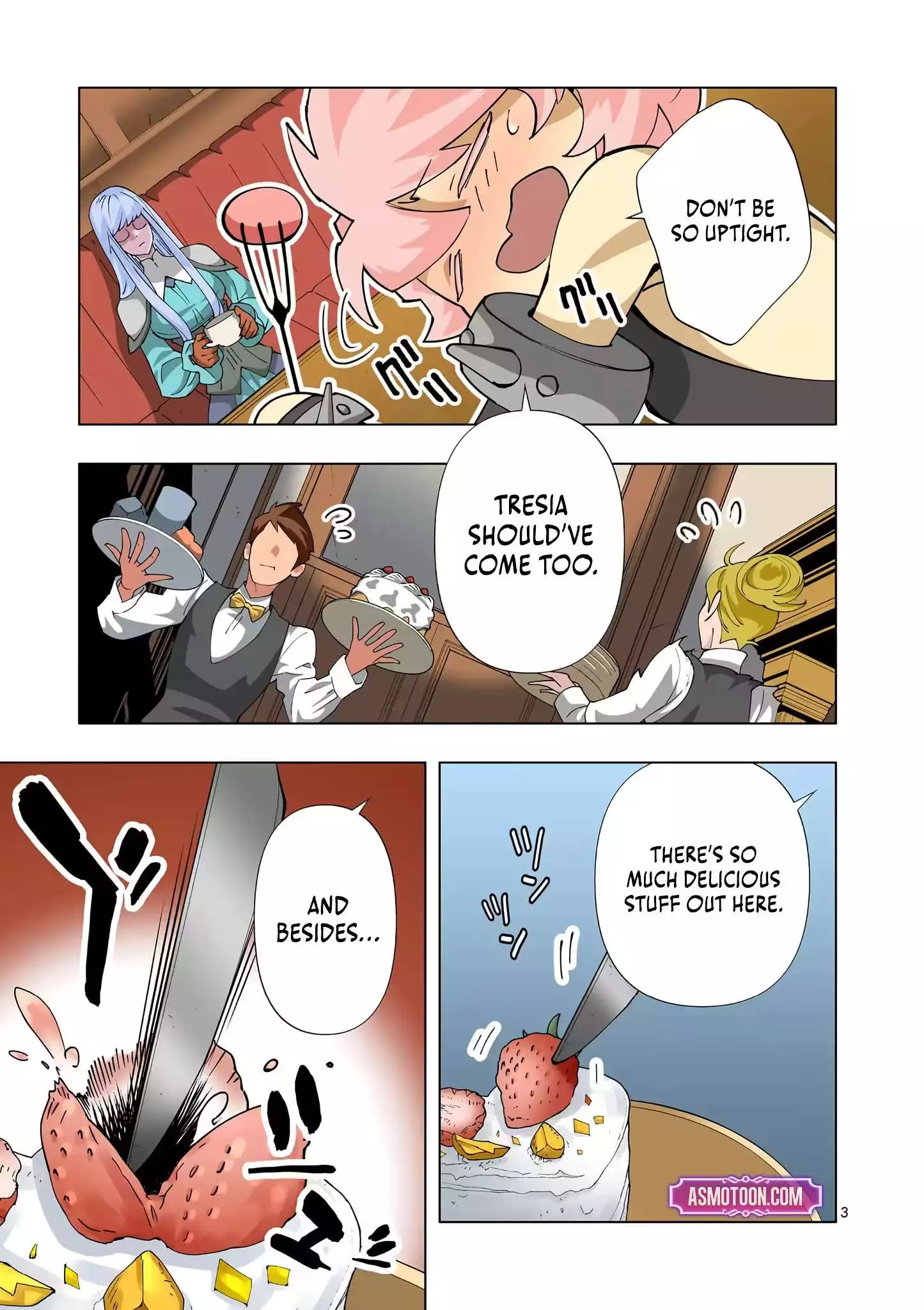 Saika no Majo wa Jiyuu ni Kurashitai Chapter 37 page 4