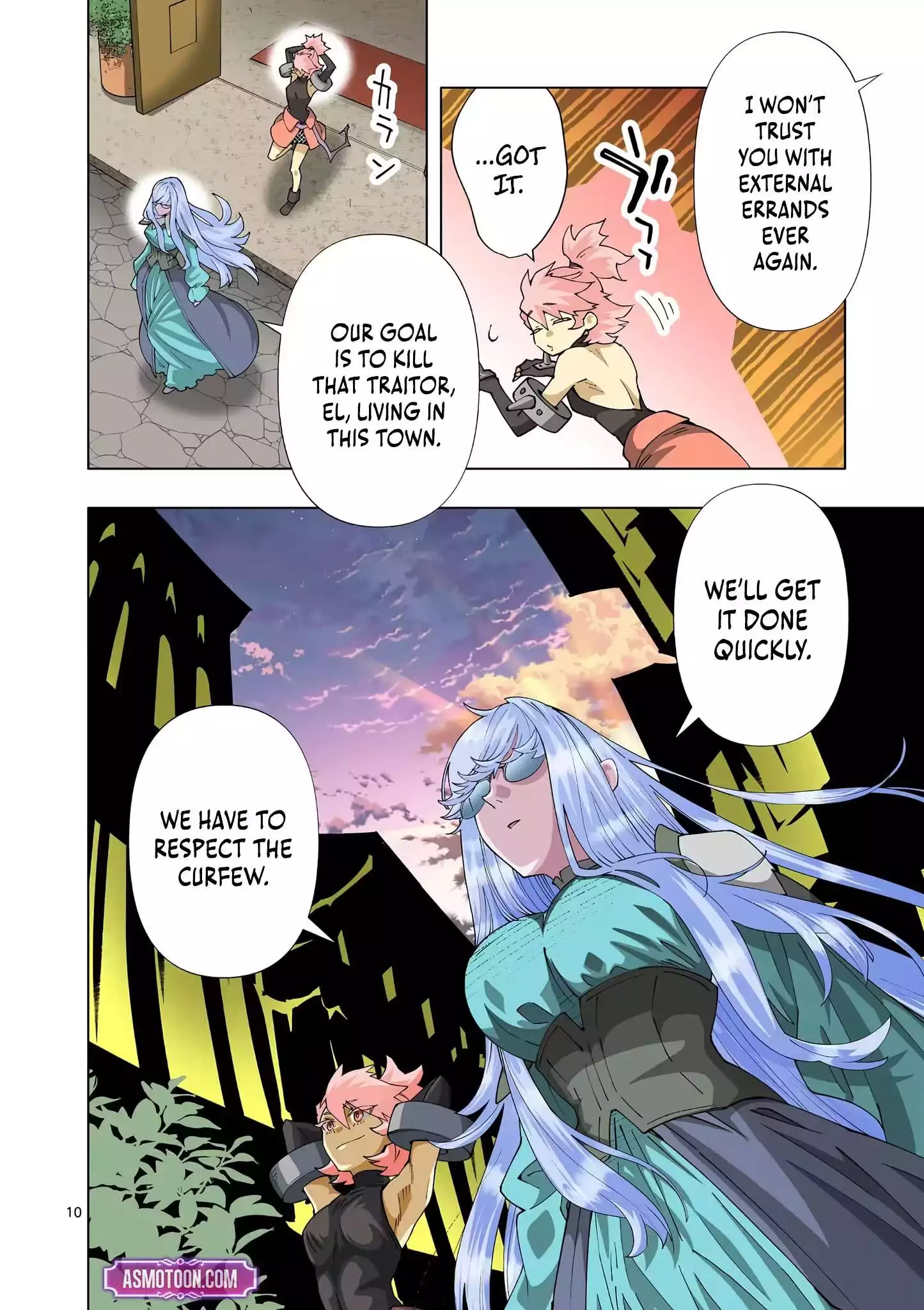 Saika no Majo wa Jiyuu ni Kurashitai Chapter 37 page 11