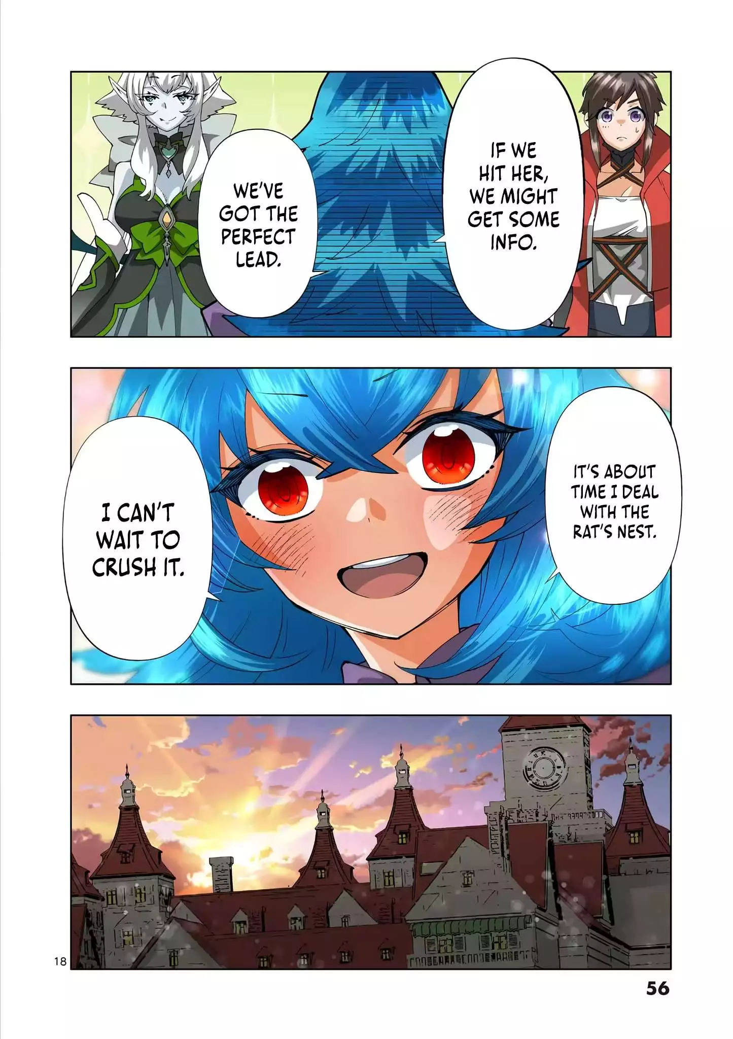 Saika no Majo wa Jiyuu ni Kurashitai Chapter 37 page 19